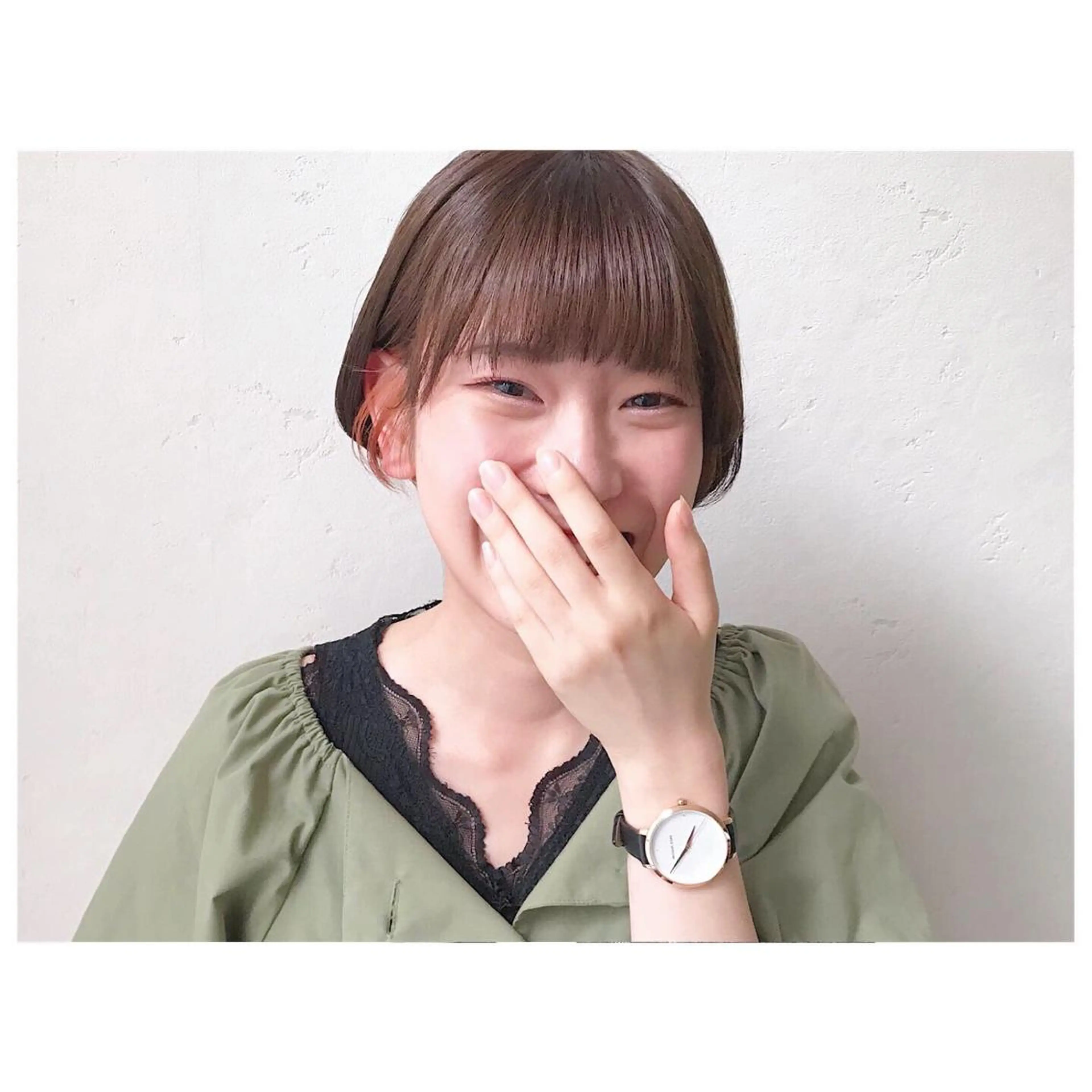ショート カラー Inity 心斎橋店のヘアスタイル