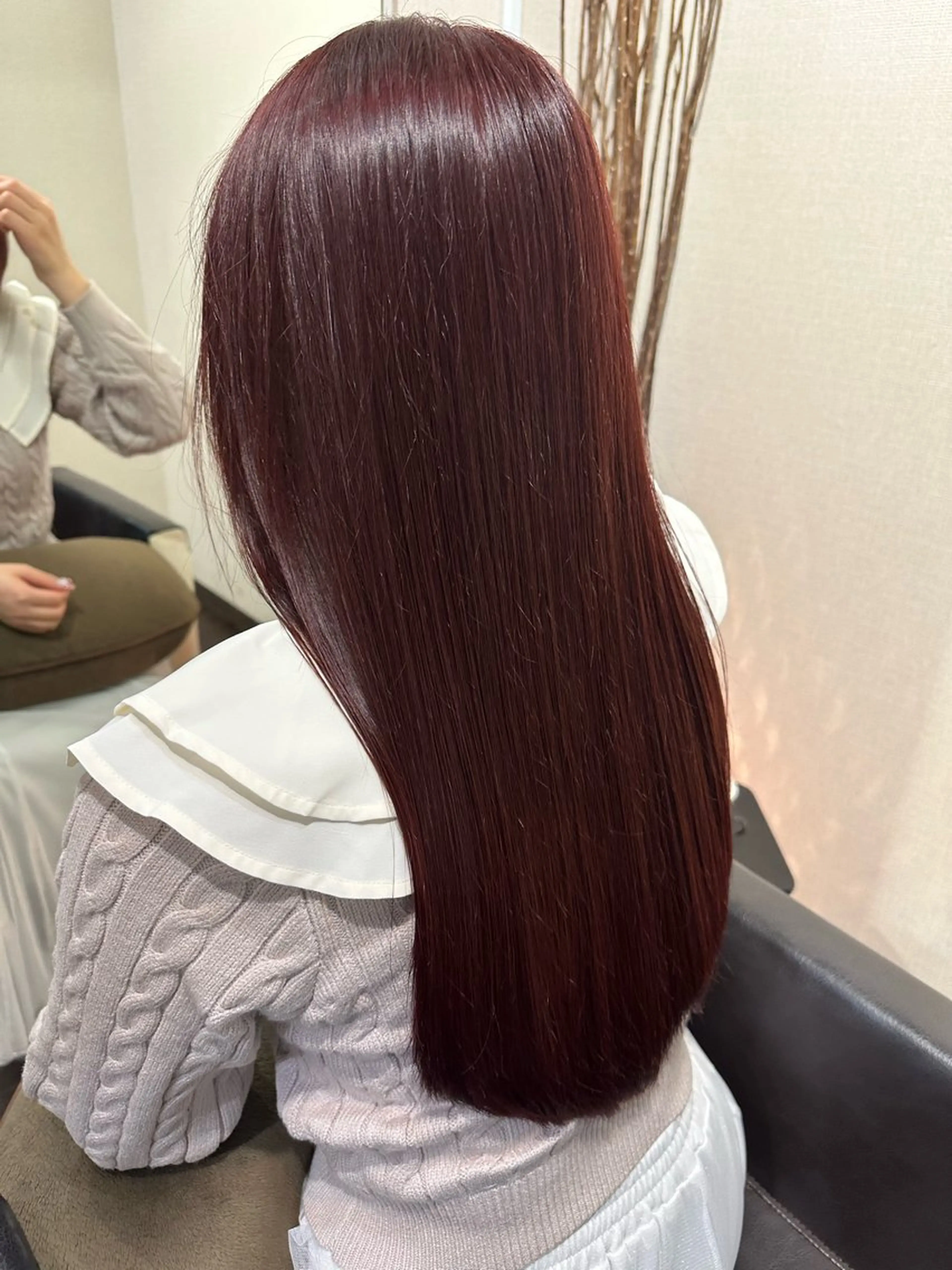 ロング カラー トリートメント ヘッドスパ youres hair 東口店所属・🌸ULTOWA🌸 髪質改善/縮毛/店長のヘアスタイル