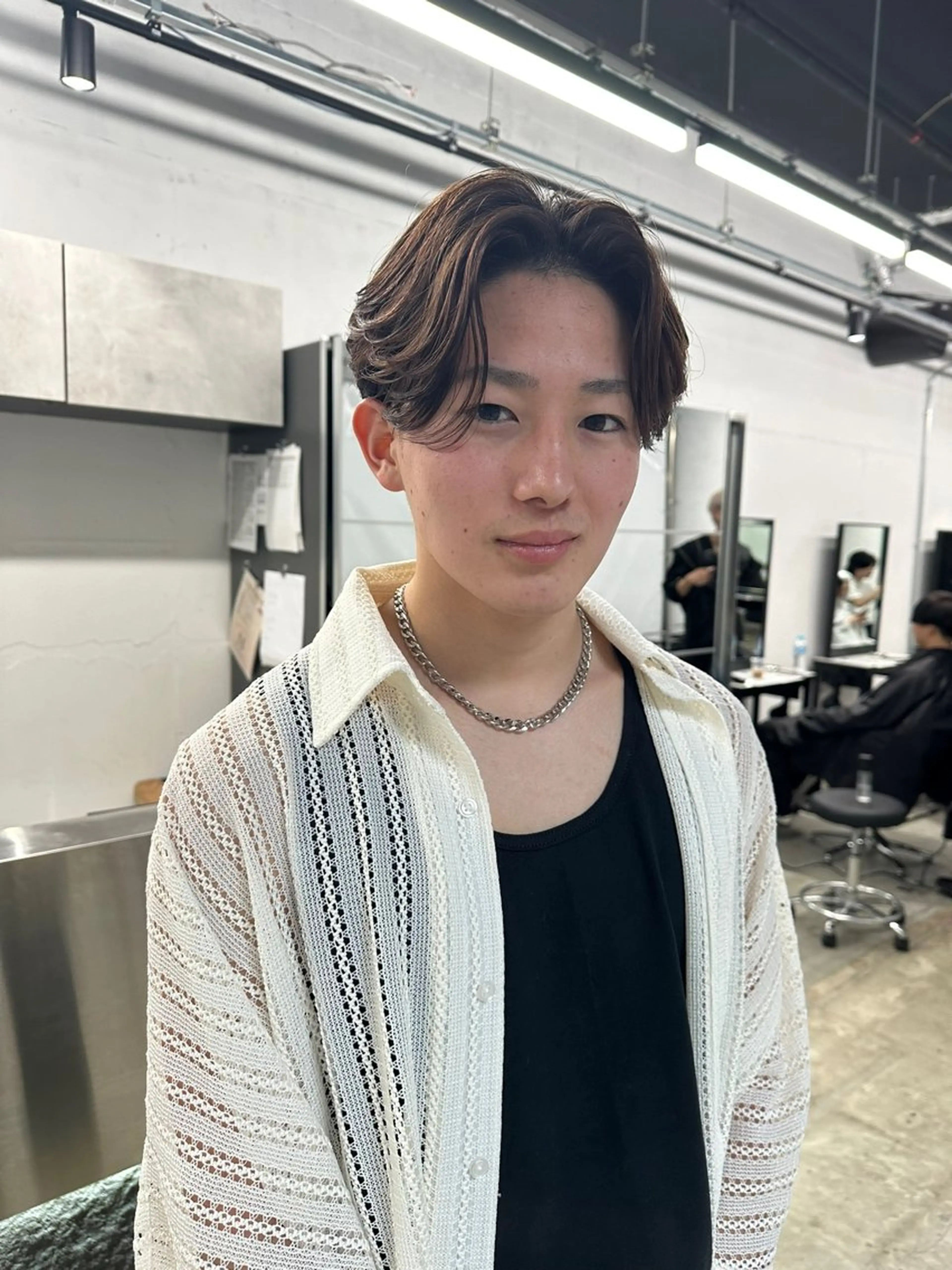 メンズ 【pia】 江田岳斗のヘアスタイル