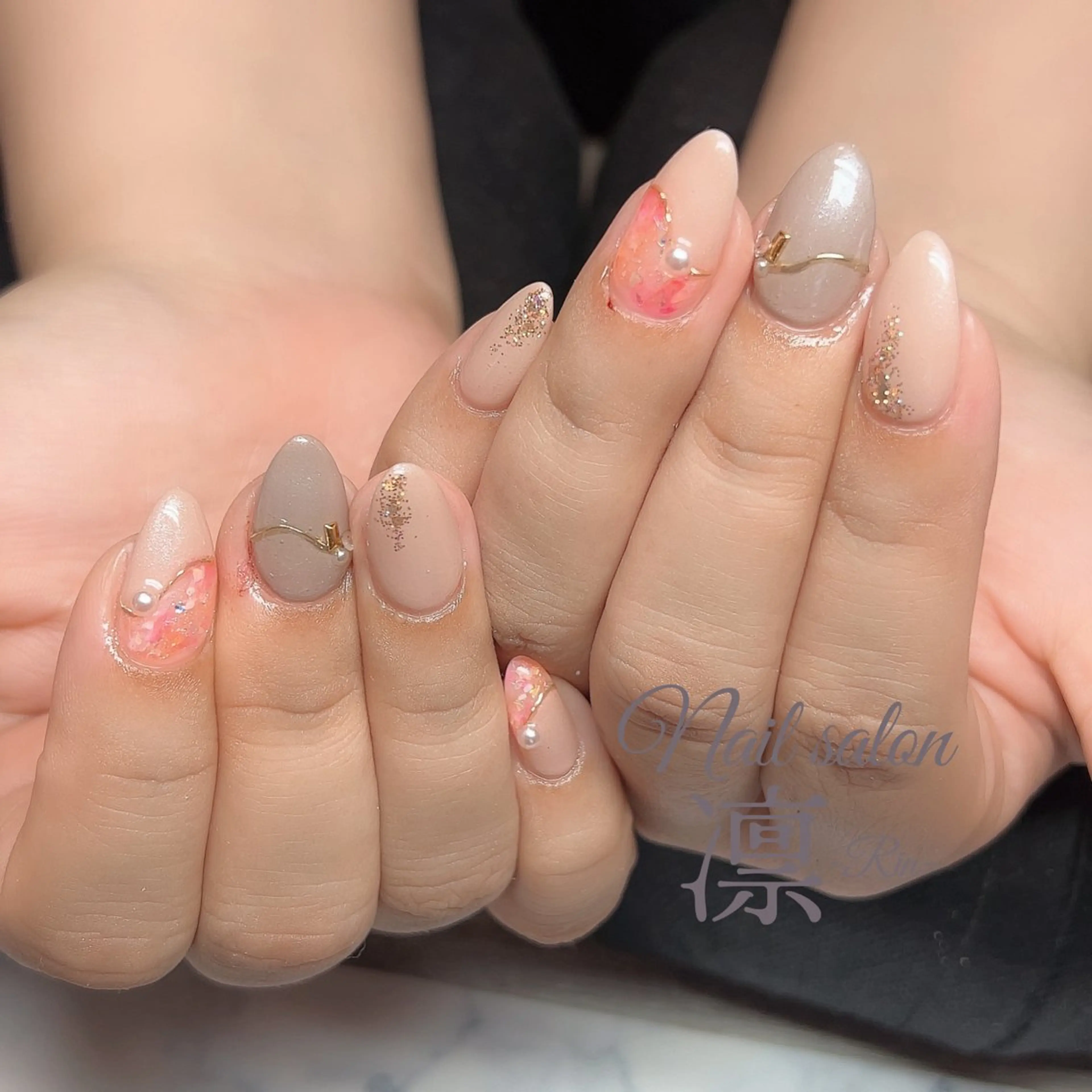 ネイル ジェルネイル private salon凛のネイルデザイン