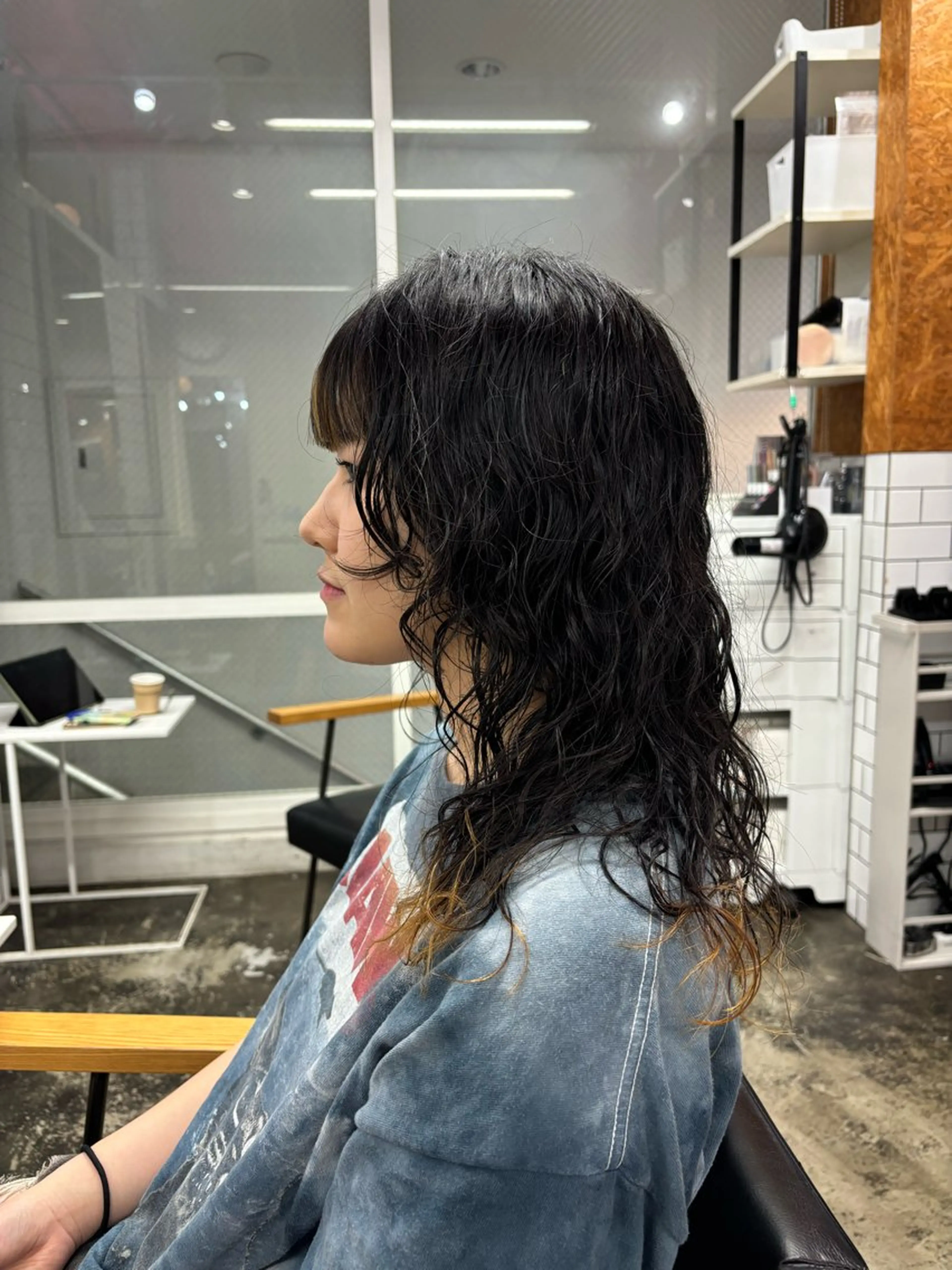 ロング パーマ 🍅MaNO🍅 ネモトナツキのヘアスタイル