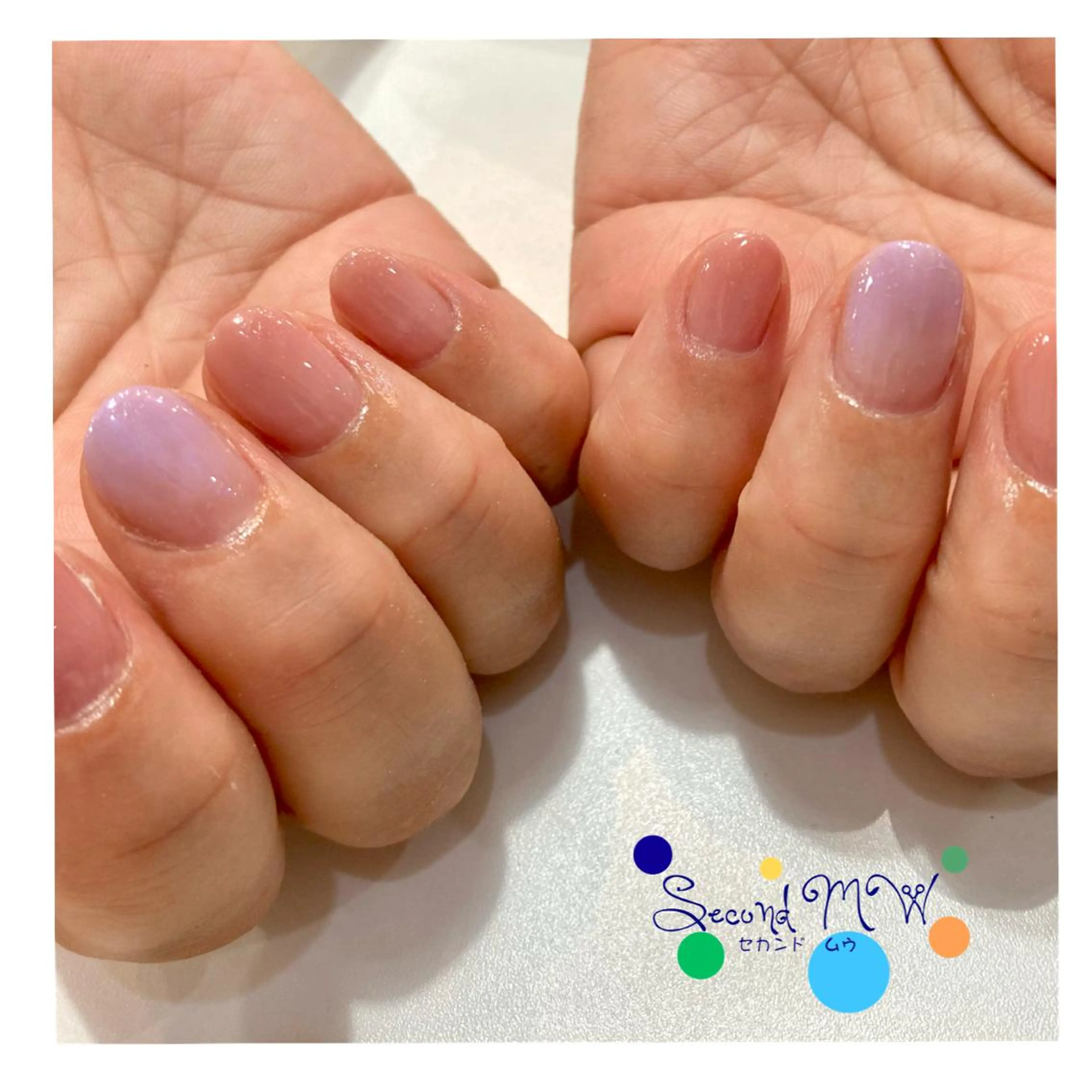 ネイル Second   MW所属・SecondMW _nail 　川連のネイルデザイン