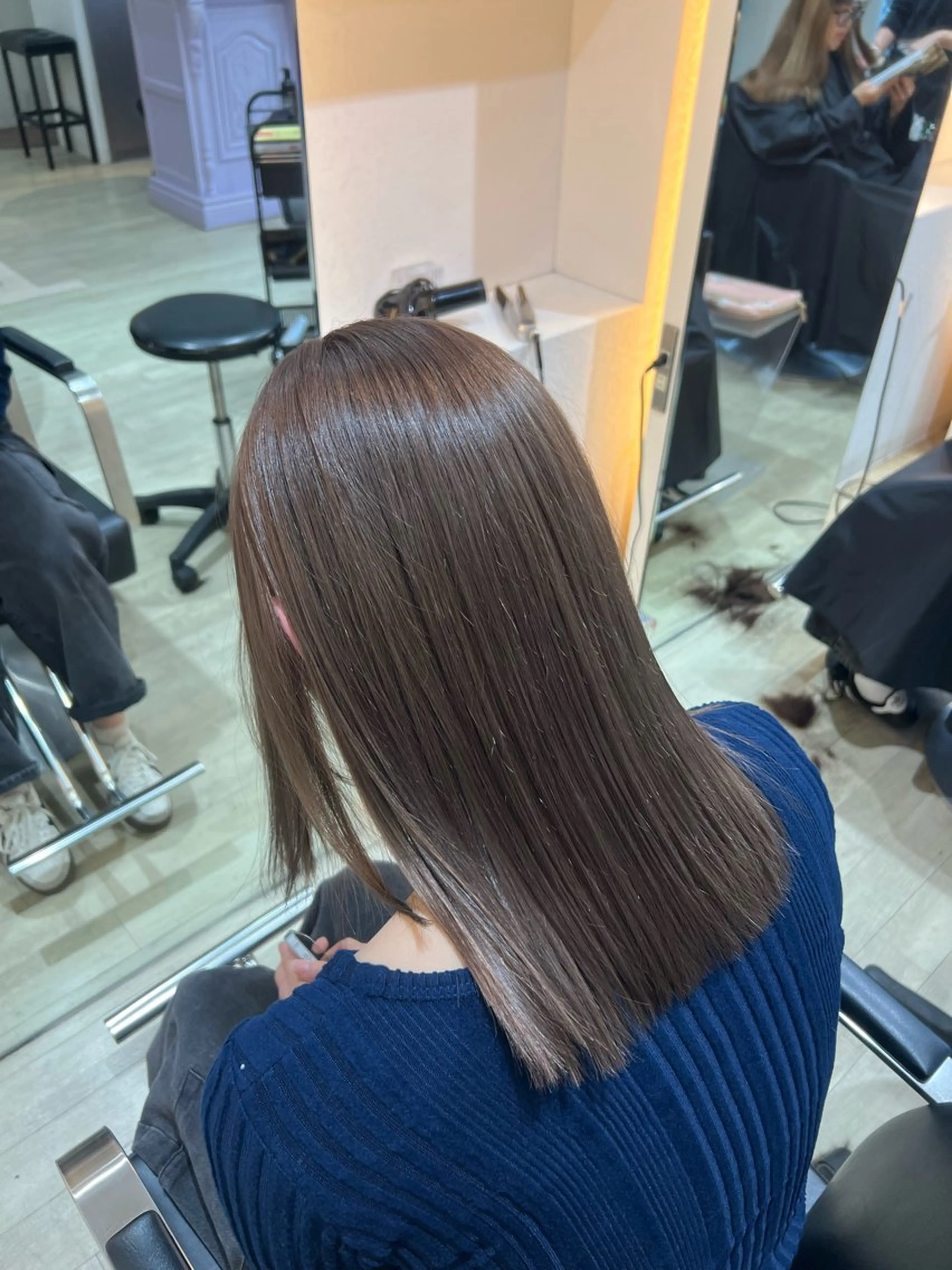 カラー ヘアカラー TIDEHAIR Honoka🦋のヘアスタイル