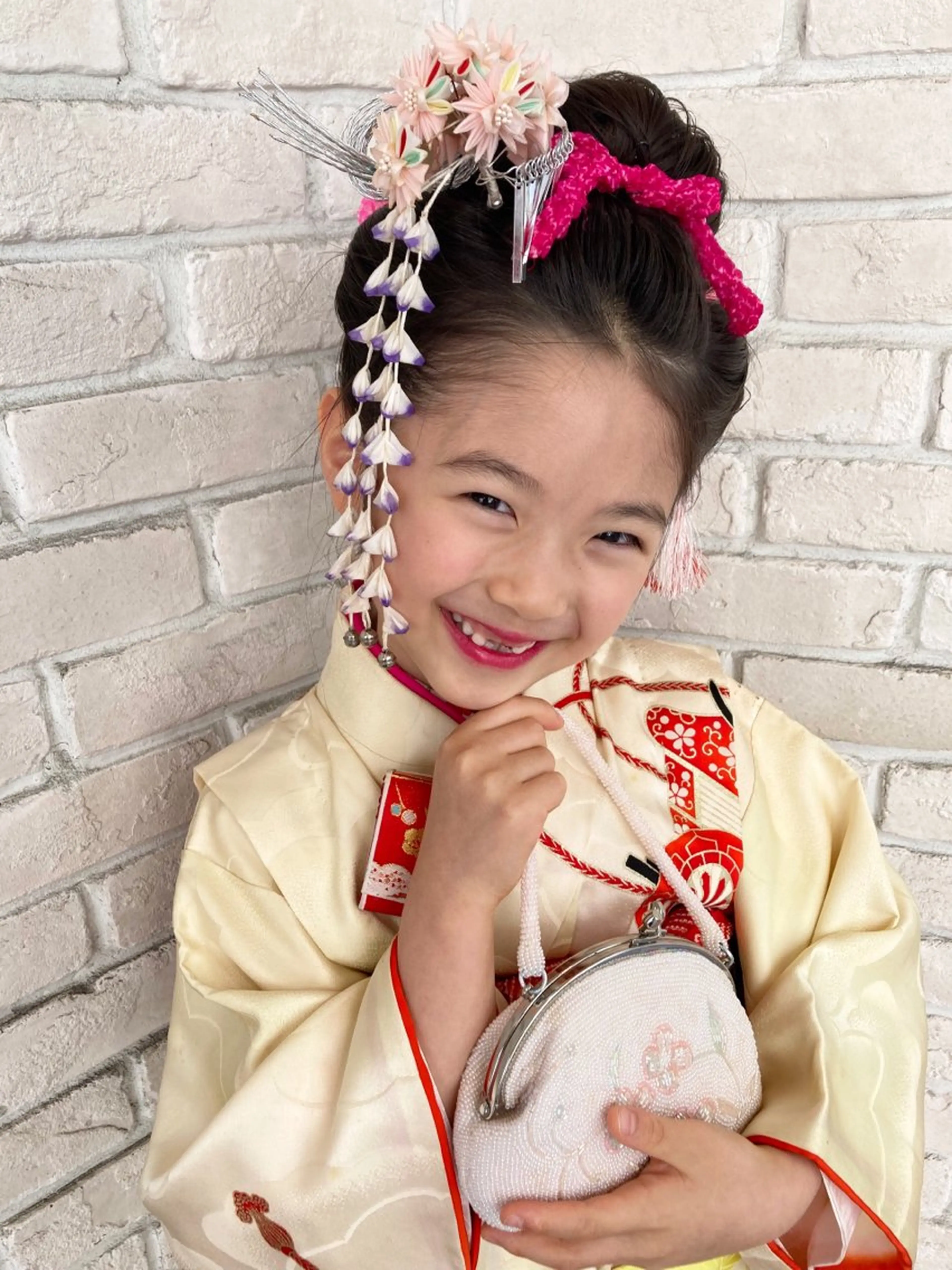 ヘアアレンジ 白髪ぼかしハイライト 着付けヘアアレンジのその他イメージ