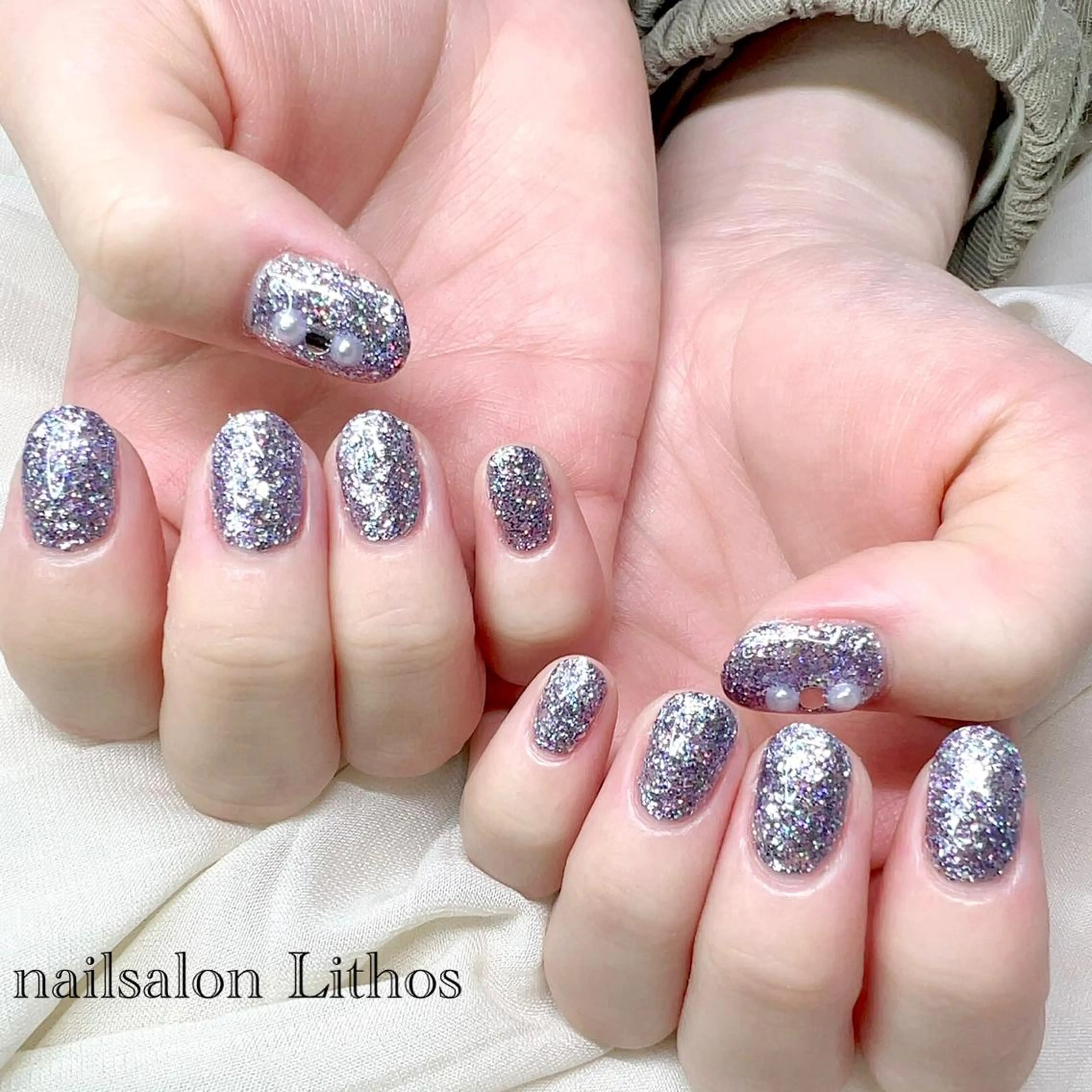 ネイル ハンドネイル nailsalon Lithos所属・nailsalon Recontreのネイルデザイン