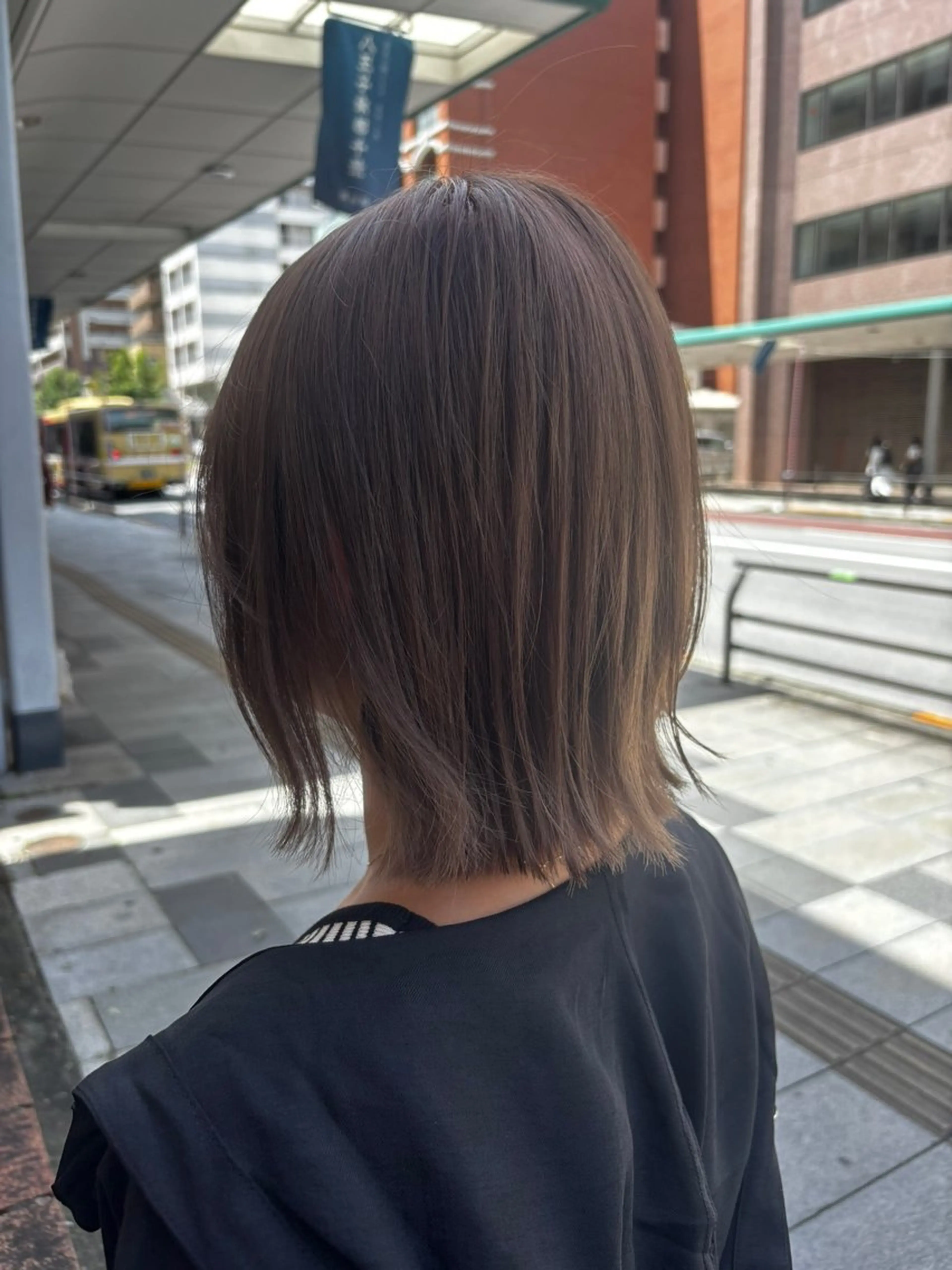 ミディアム シアン八王子店所属・大人可愛い🧸 艶髪✨かおるのヘアスタイル