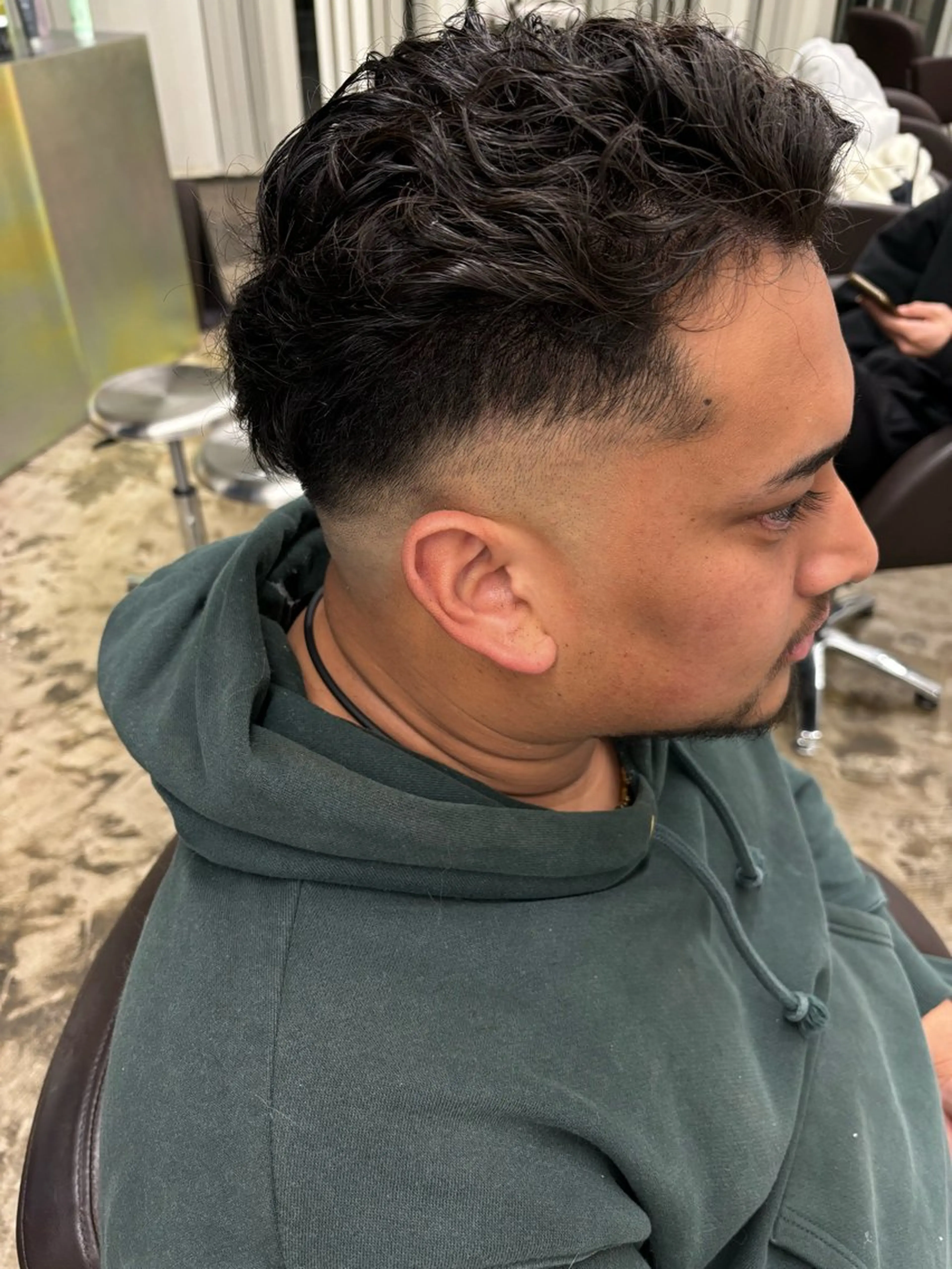 ショート UNSER prod by THE DAY所属・人見 風斗のヘアスタイル