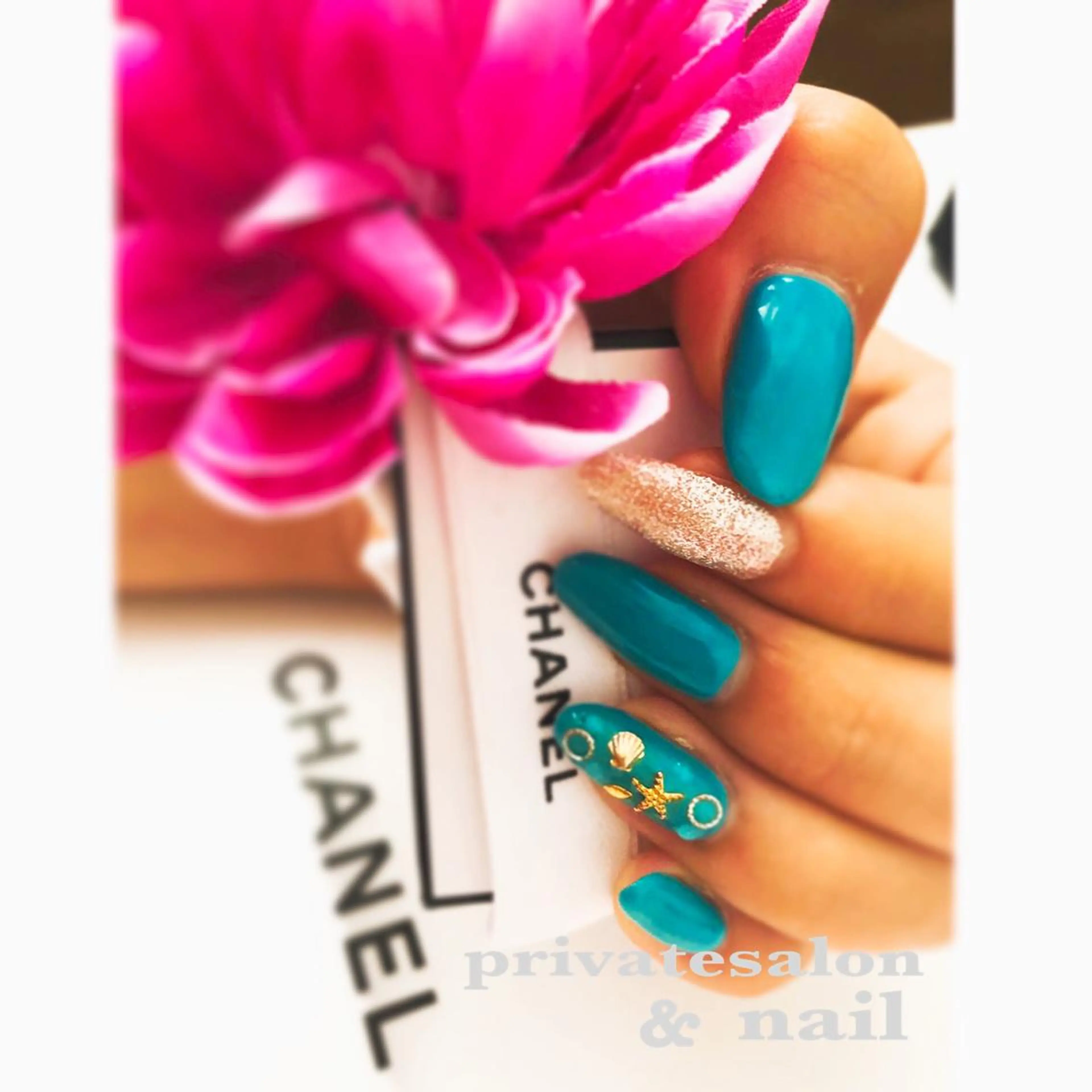 ネイル ハンドネイル & nail アンドネイルのネイルデザイン