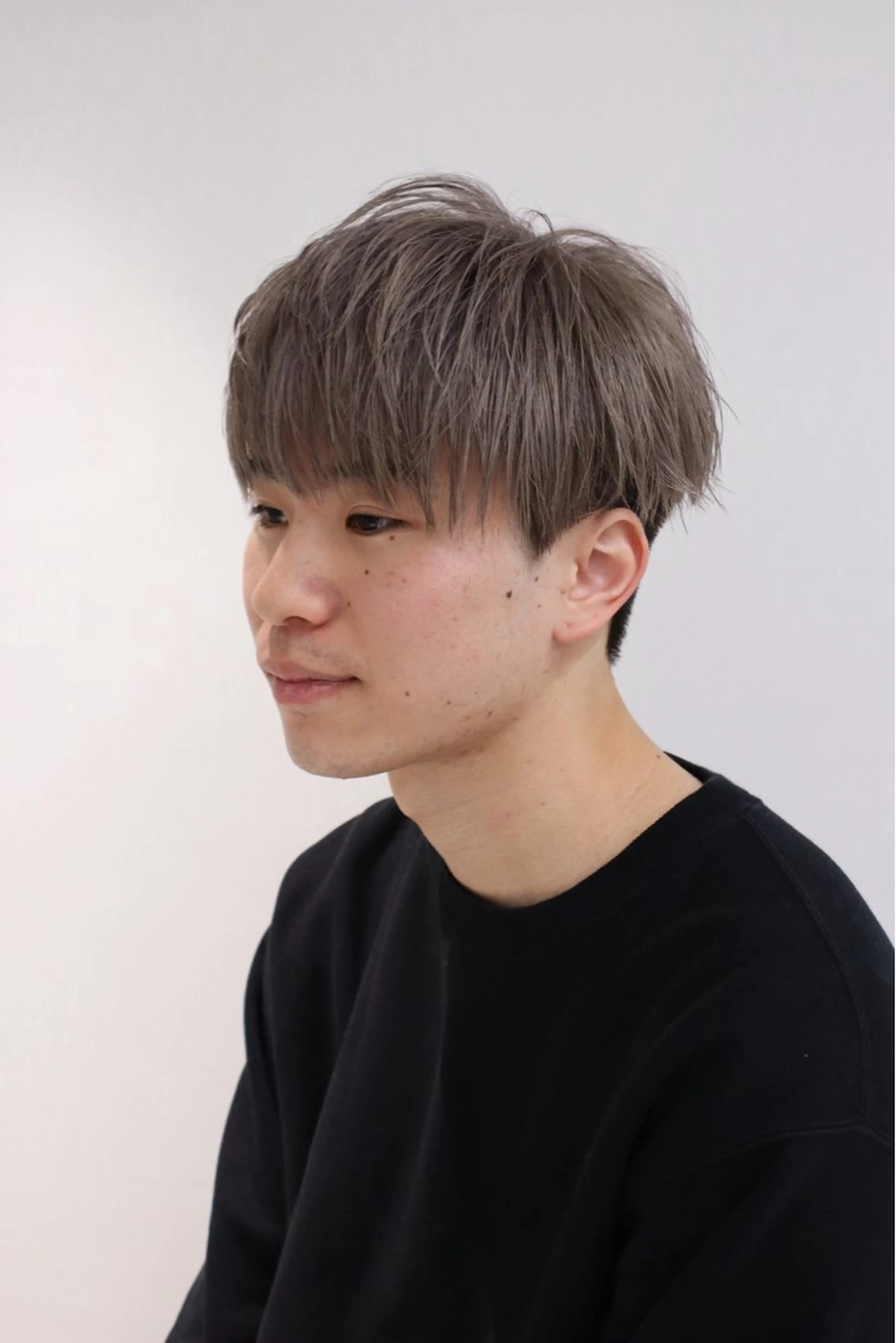 ショート カラー メンズ メンズ特化   西野 晴紀のヘアスタイル