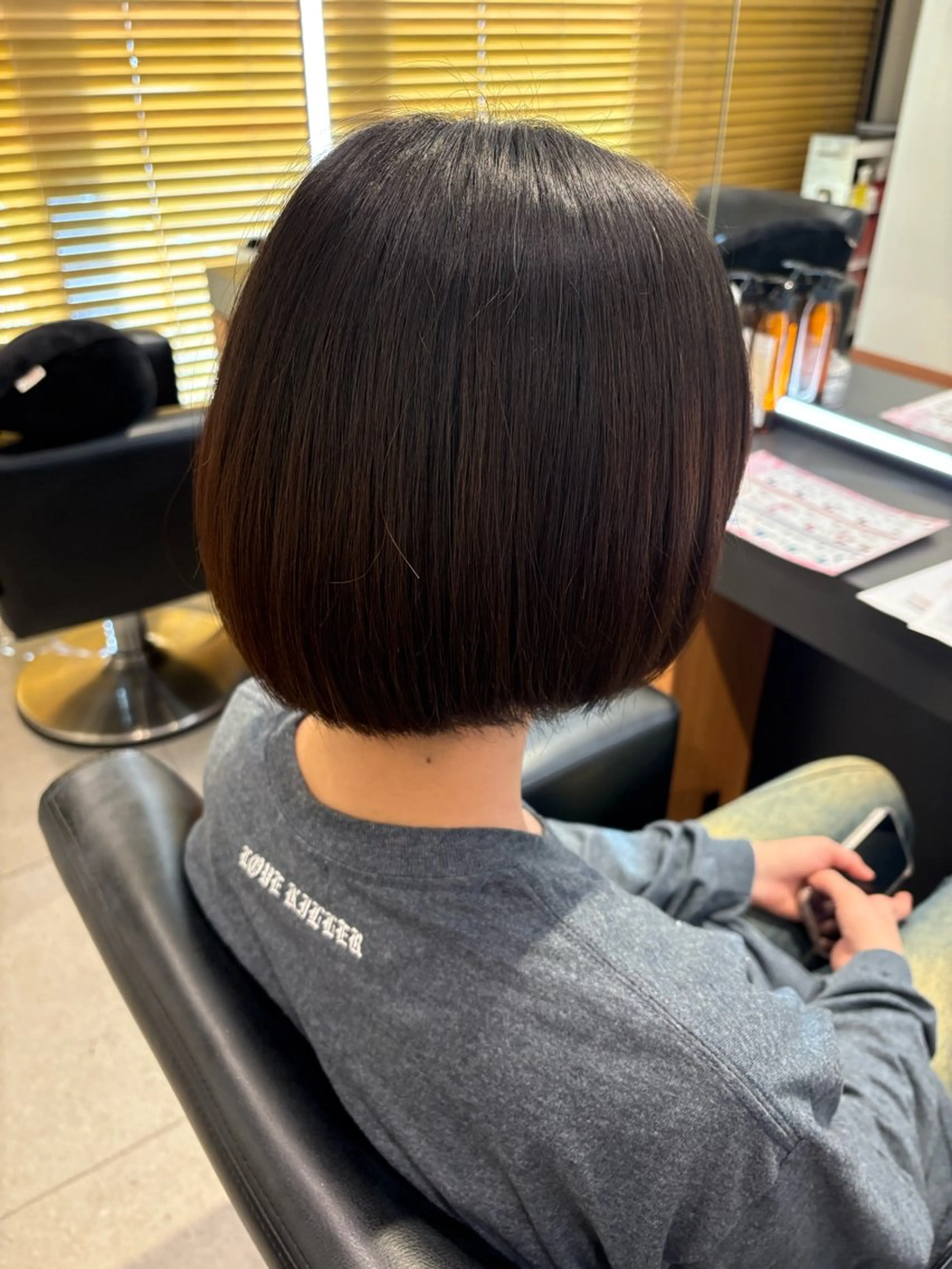 ショート ERII (ému） 伏見/カット無料のヘアスタイル