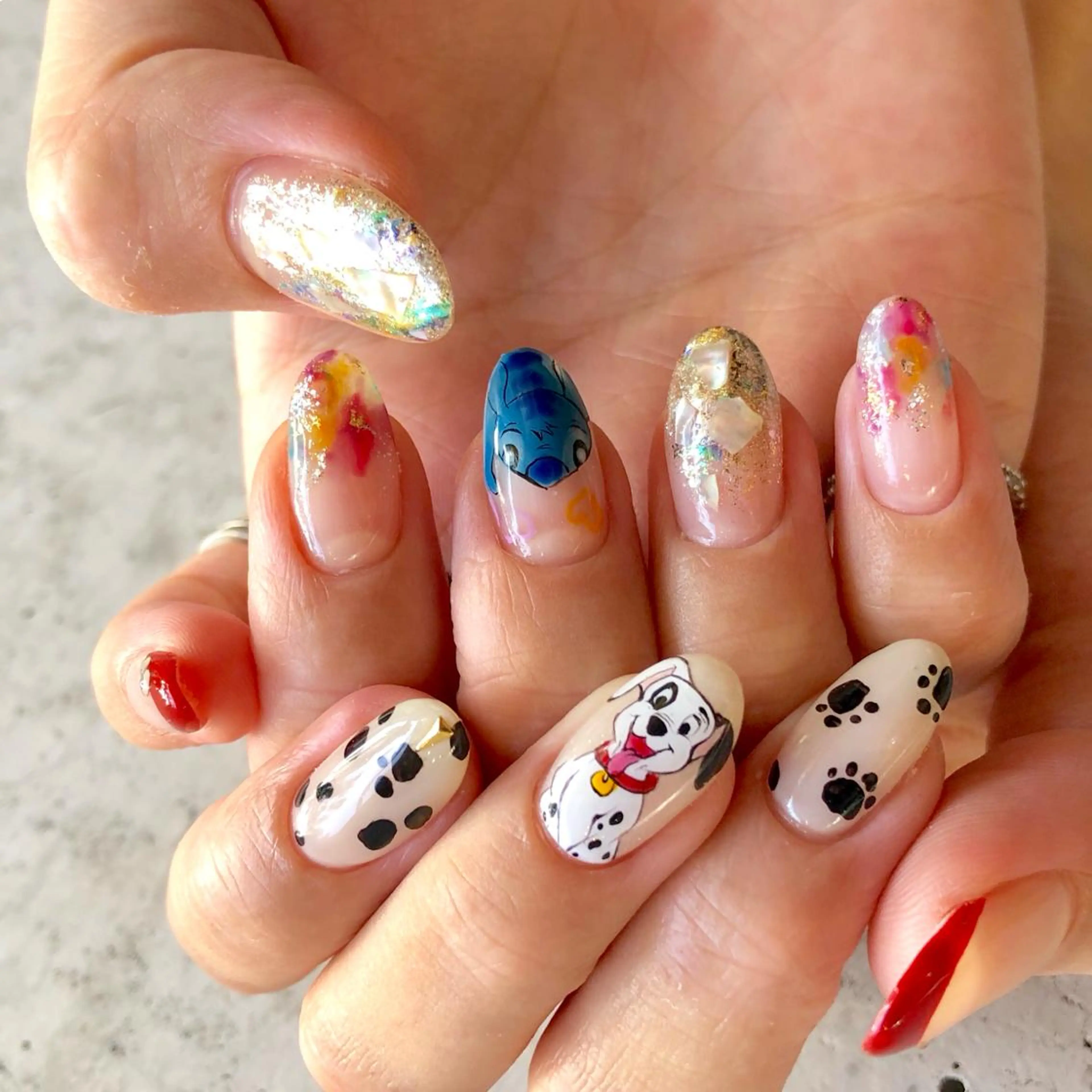 ネイル Twinkling( private salon)所属・伊藤 京香のネイルデザイン