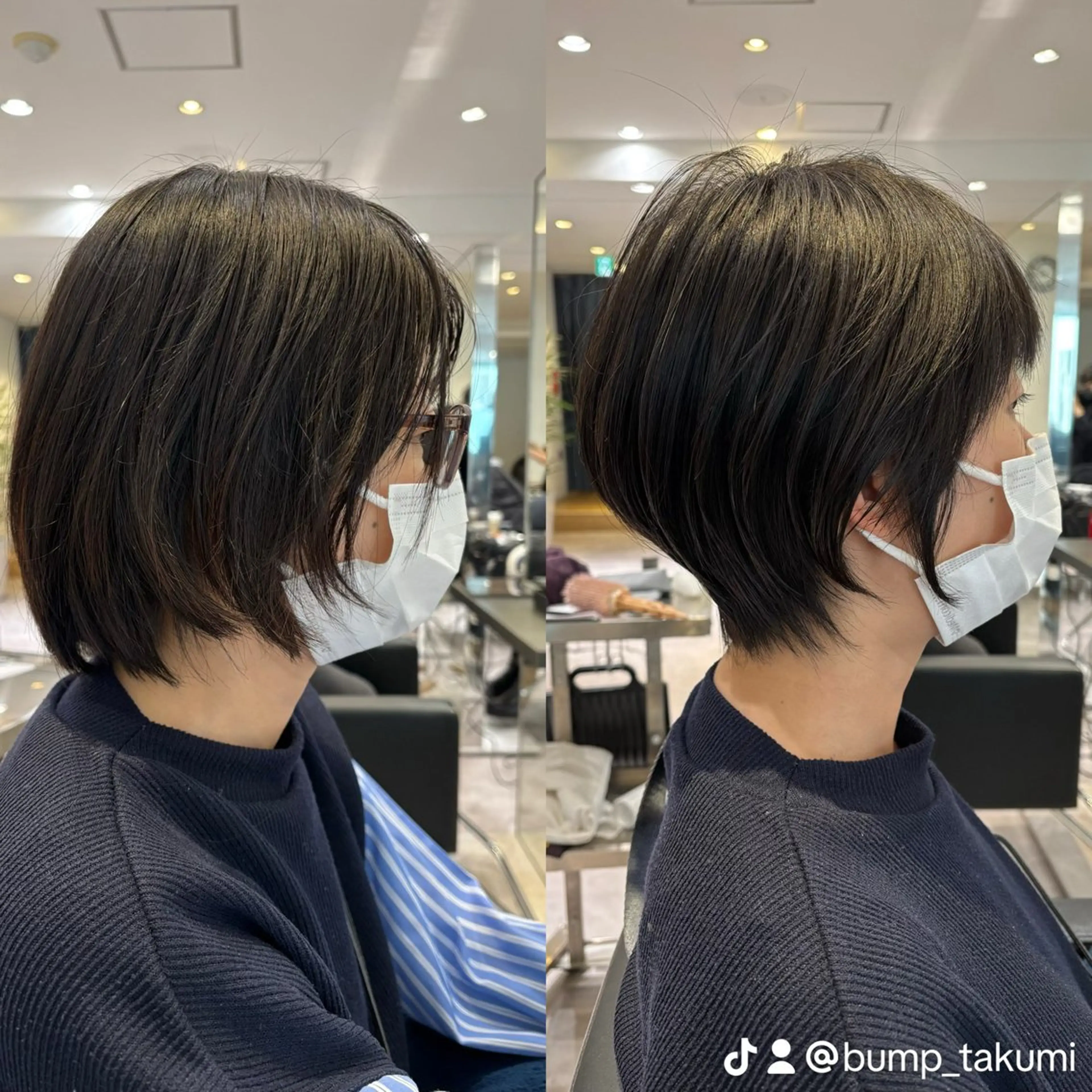 ショート 無料カットモデル /ショート特化/荒砂のヘアスタイル