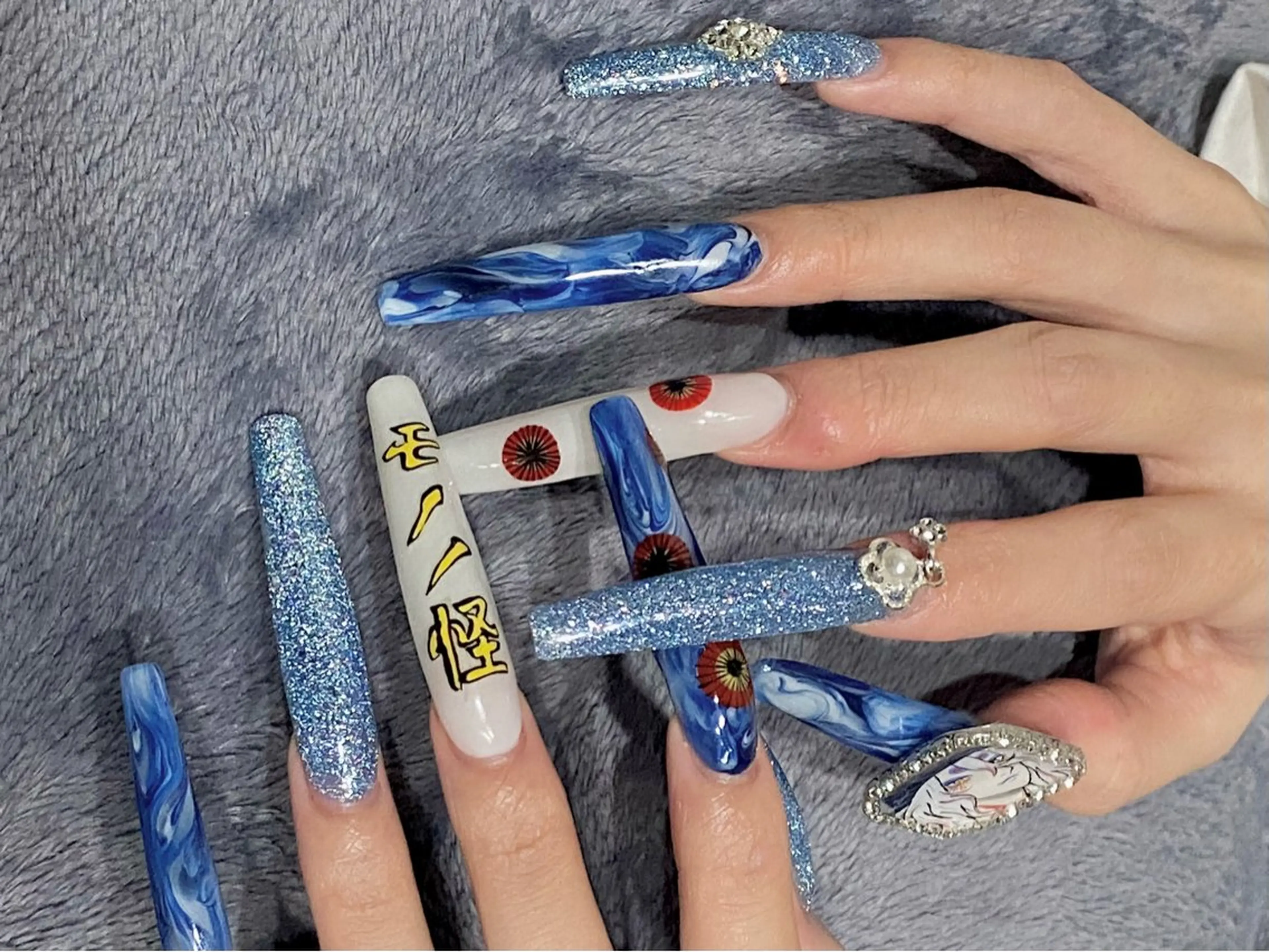 ネイル Ikarashi Mimuのネイルデザイン