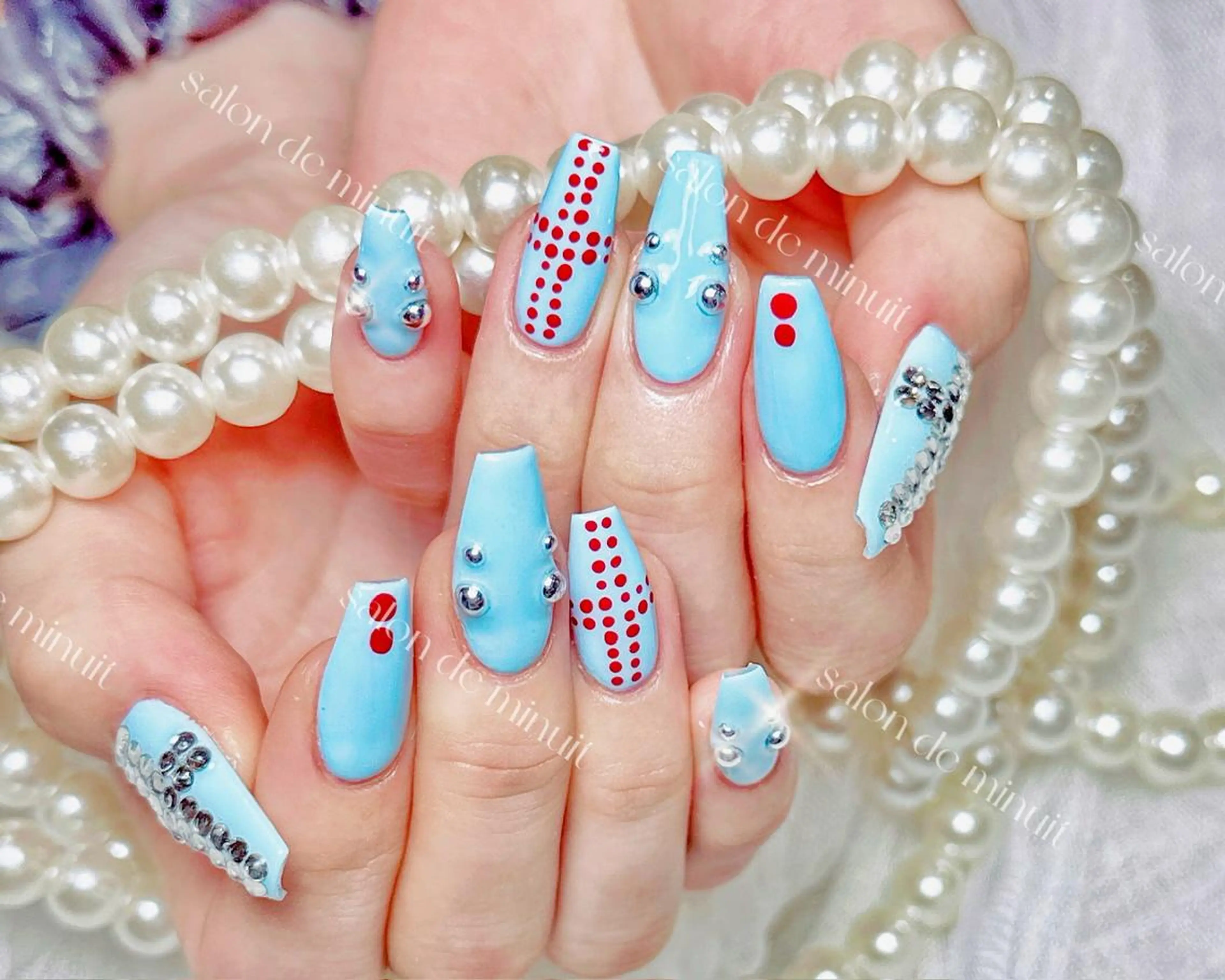 ネイル Tina 🧜‍♀️のネイルデザイン