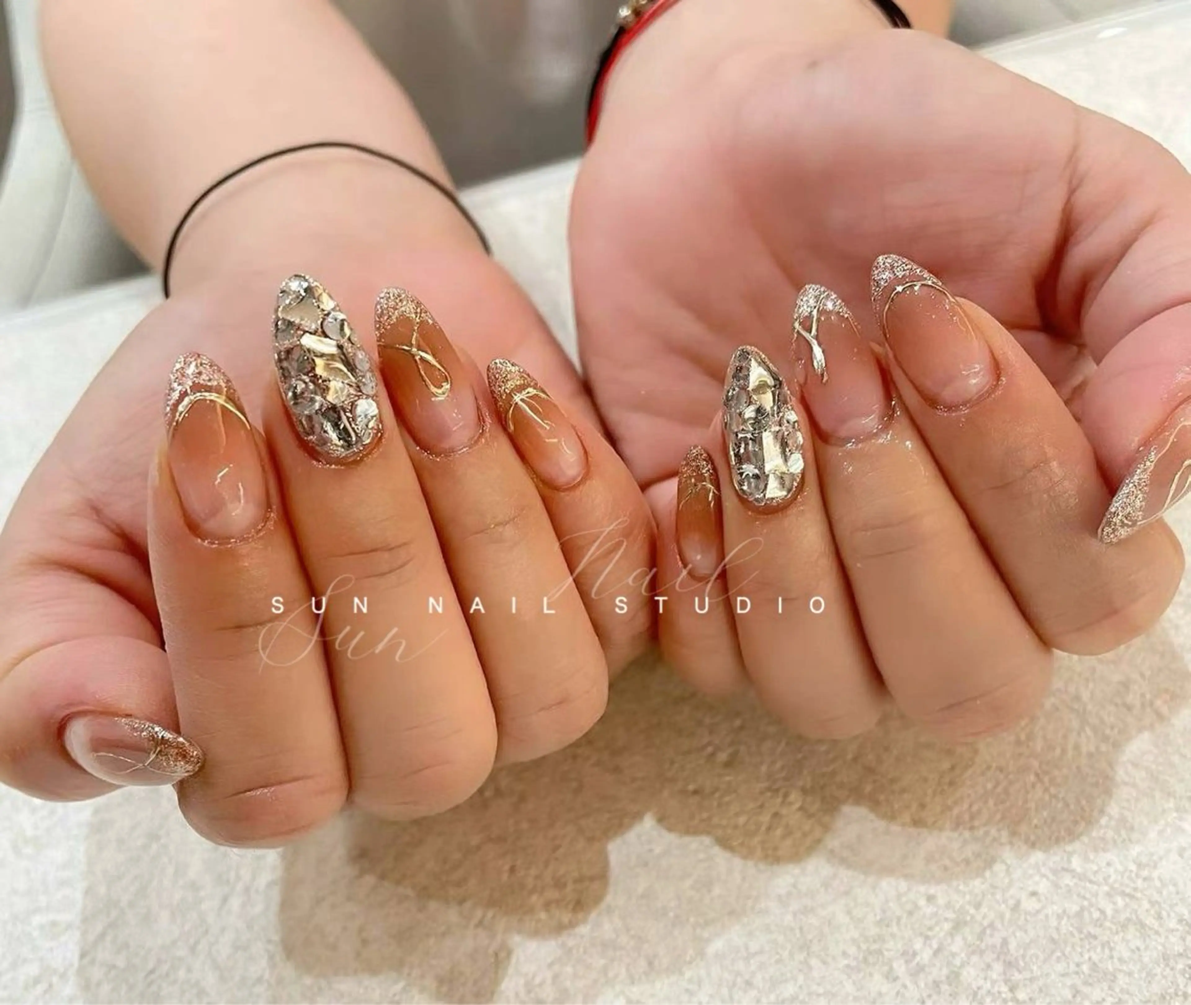 ネイル ハンドネイル ハンドケア SUN nail上本町のネイルデザイン