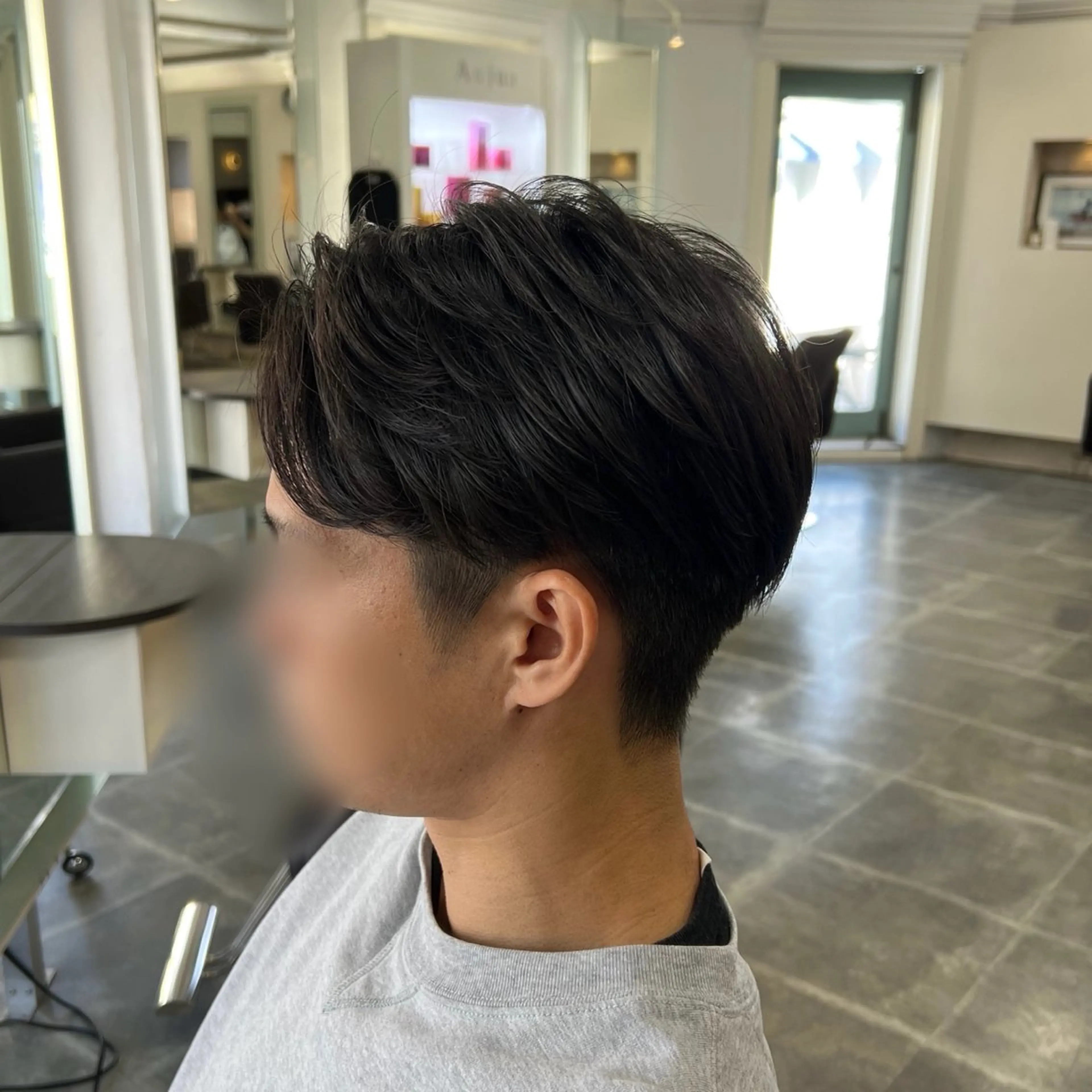 パーマ メンズ カット パーマ 🫧 harunaのヘアスタイル