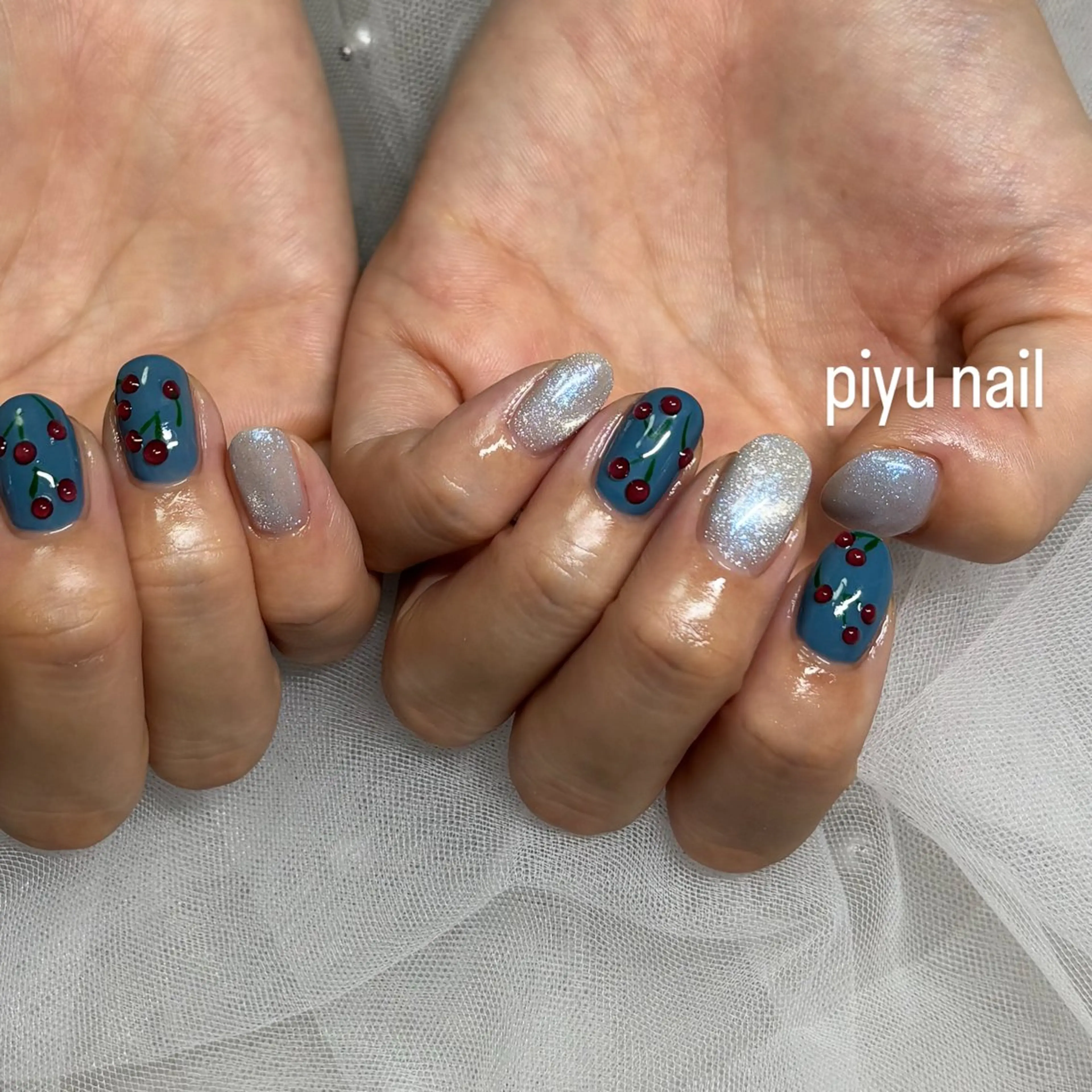 ネイル ハンドネイル piyu nail所属・piyu nail miyuのネイルデザイン