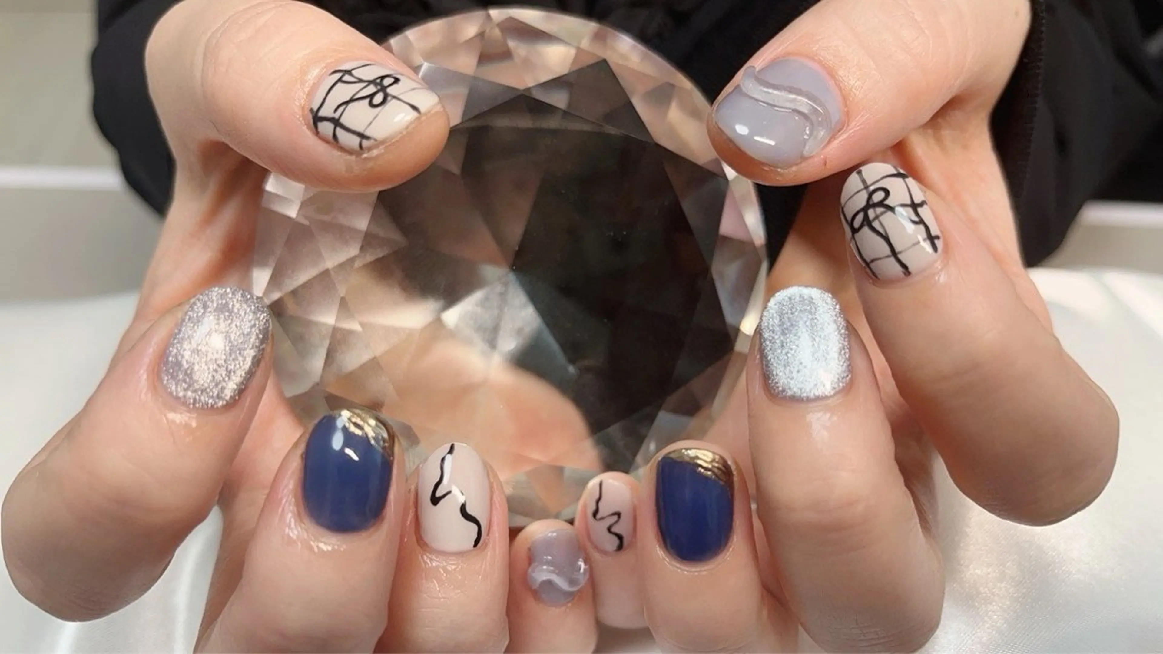 ネイル 持ち込み ek.nail⭐︎ kanaのネイルデザイン