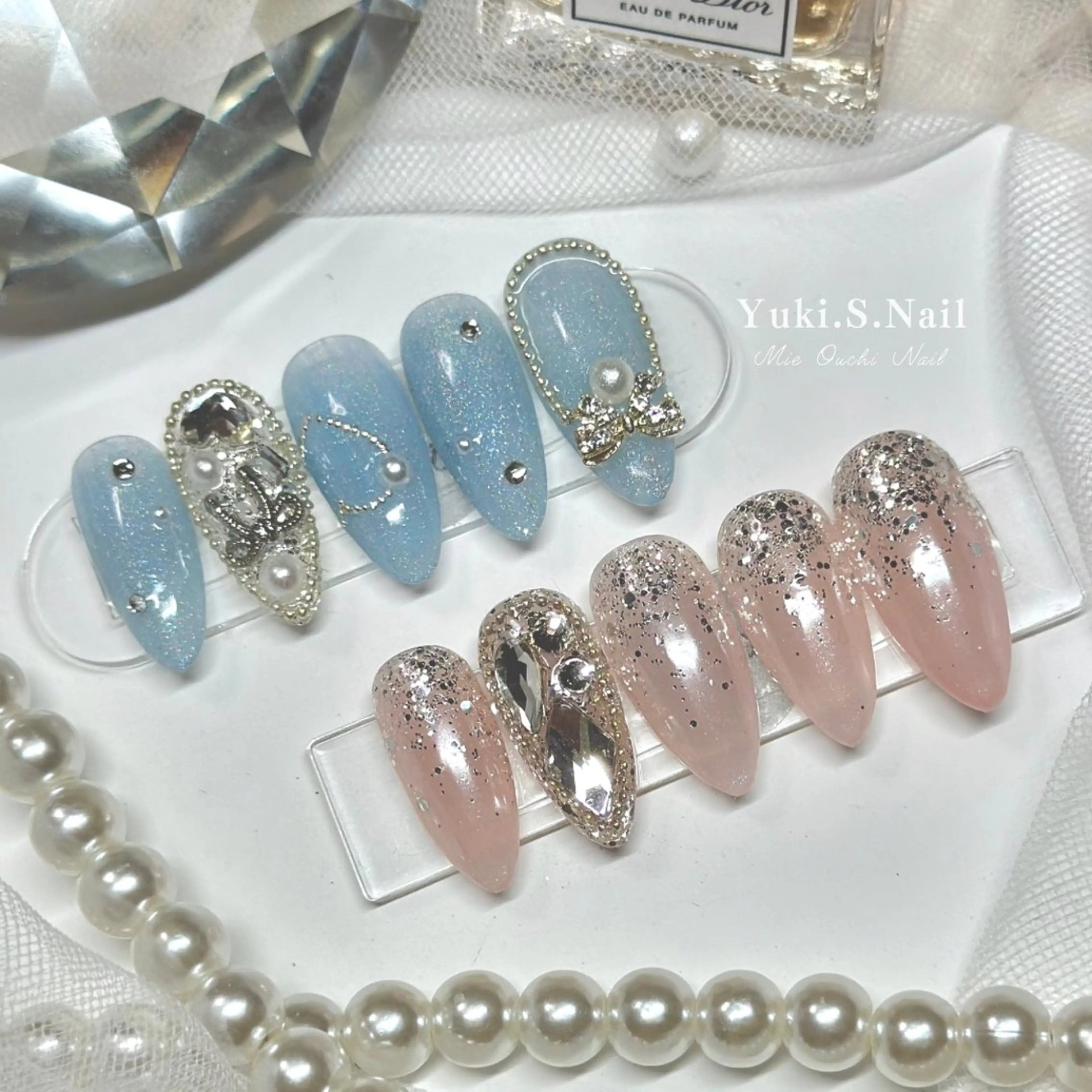 ロング Yuki S.Nailのネイルデザイン