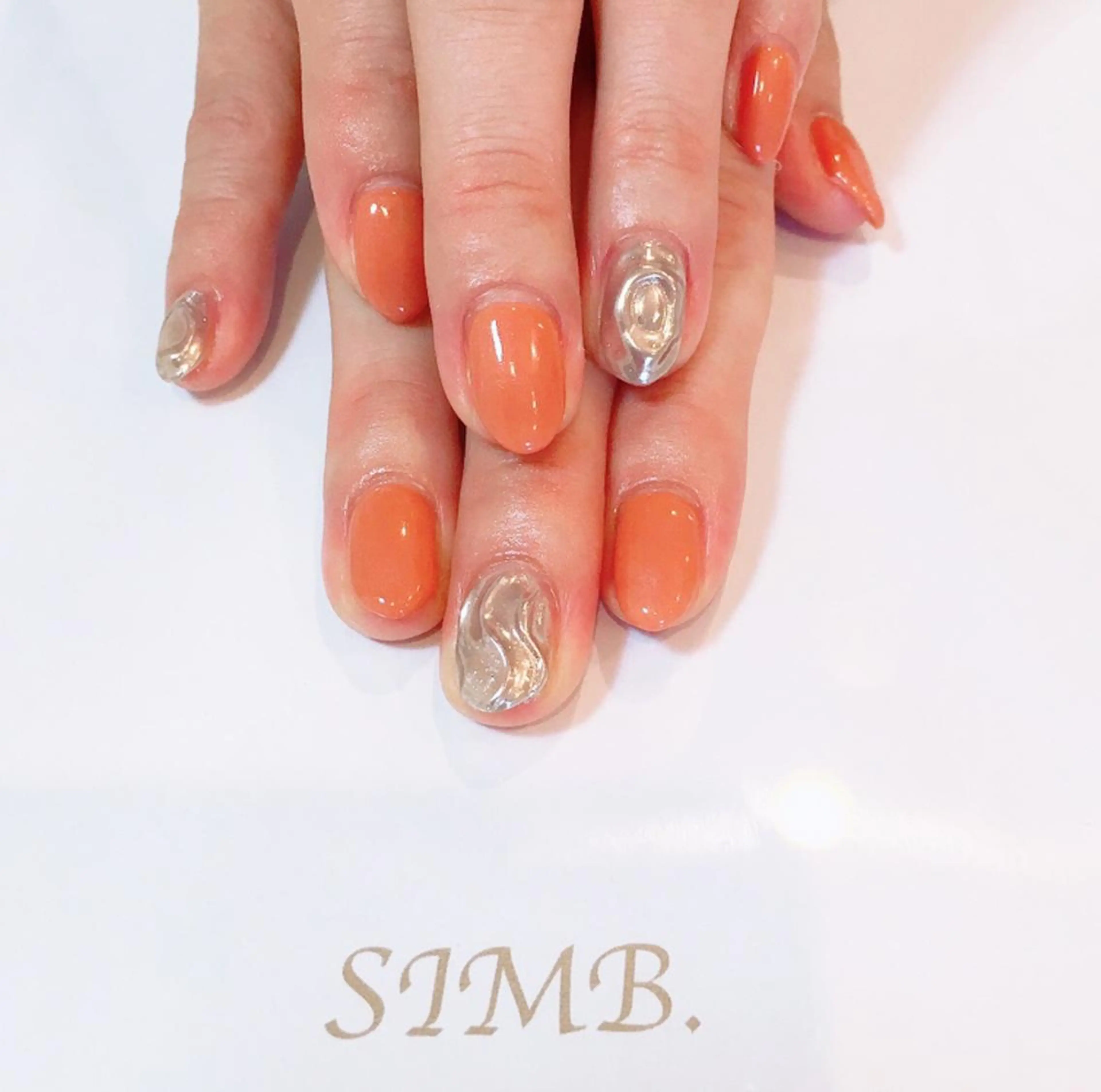 ネイル nailsalon SIMB.のネイルデザイン