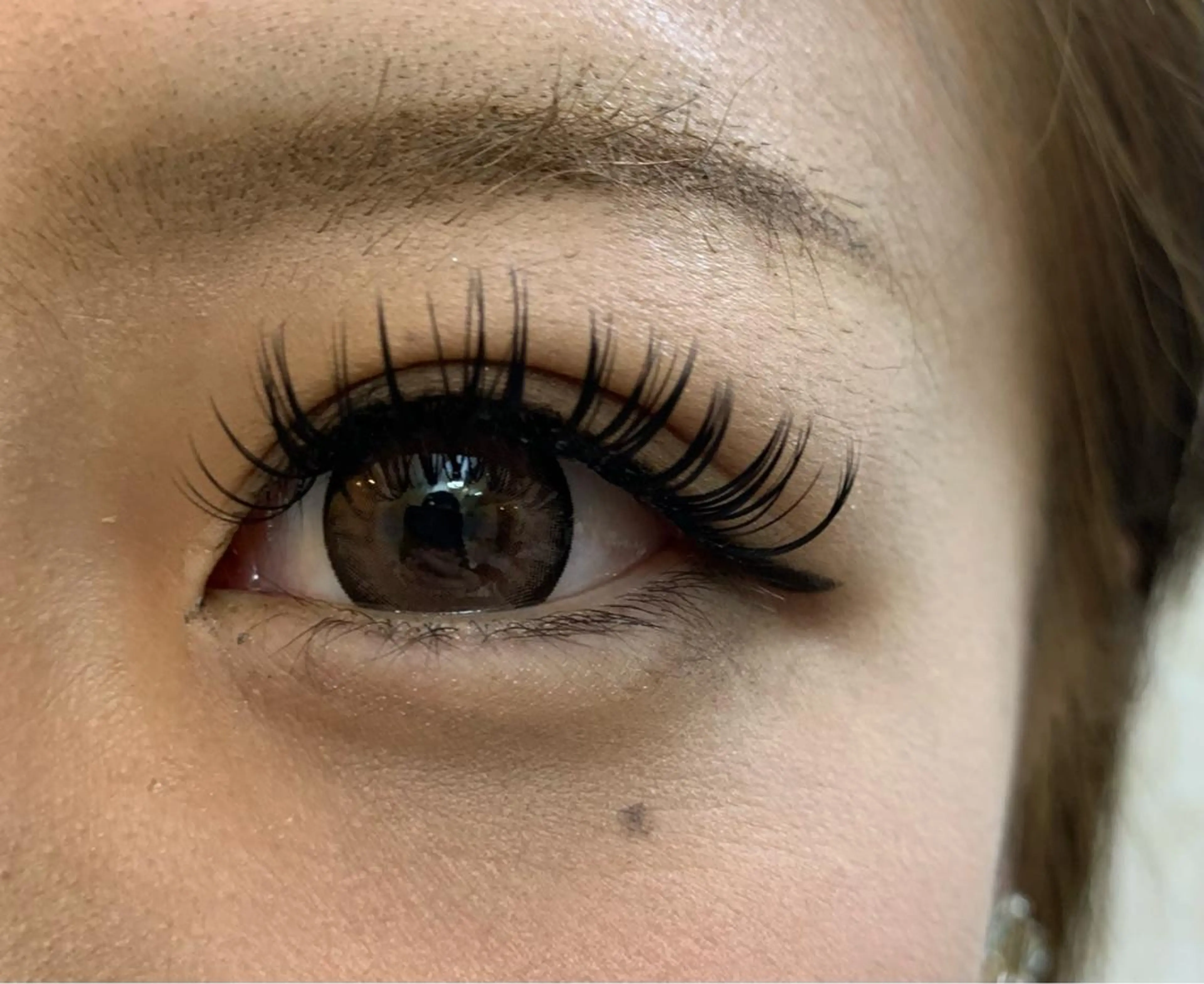 マツエク・マツパ 束感まつ毛 eight misaki🦋のマツエク・マツパデザイン