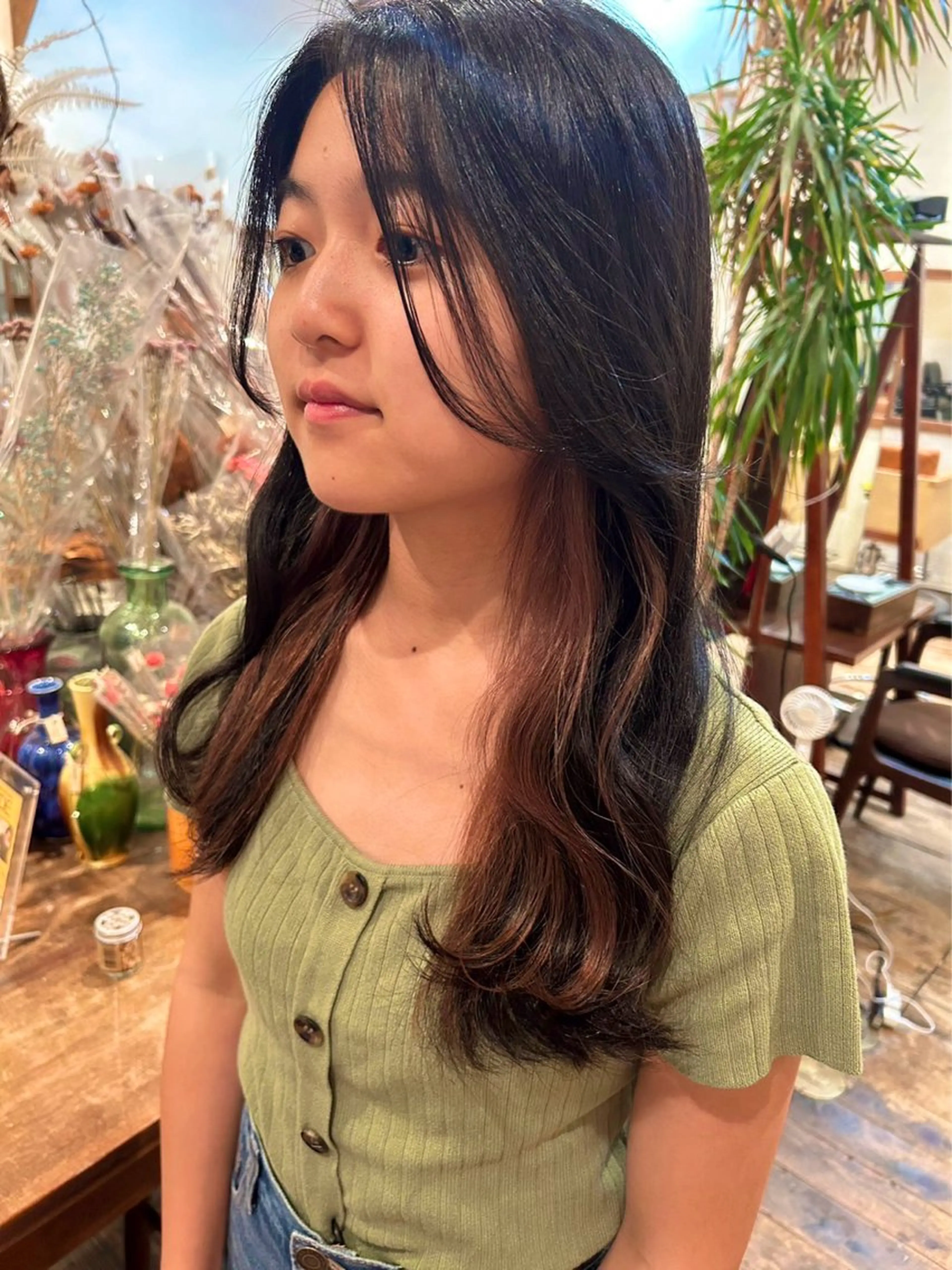 🎀インナーカラー【ワンカラーのみ】🎀の写真