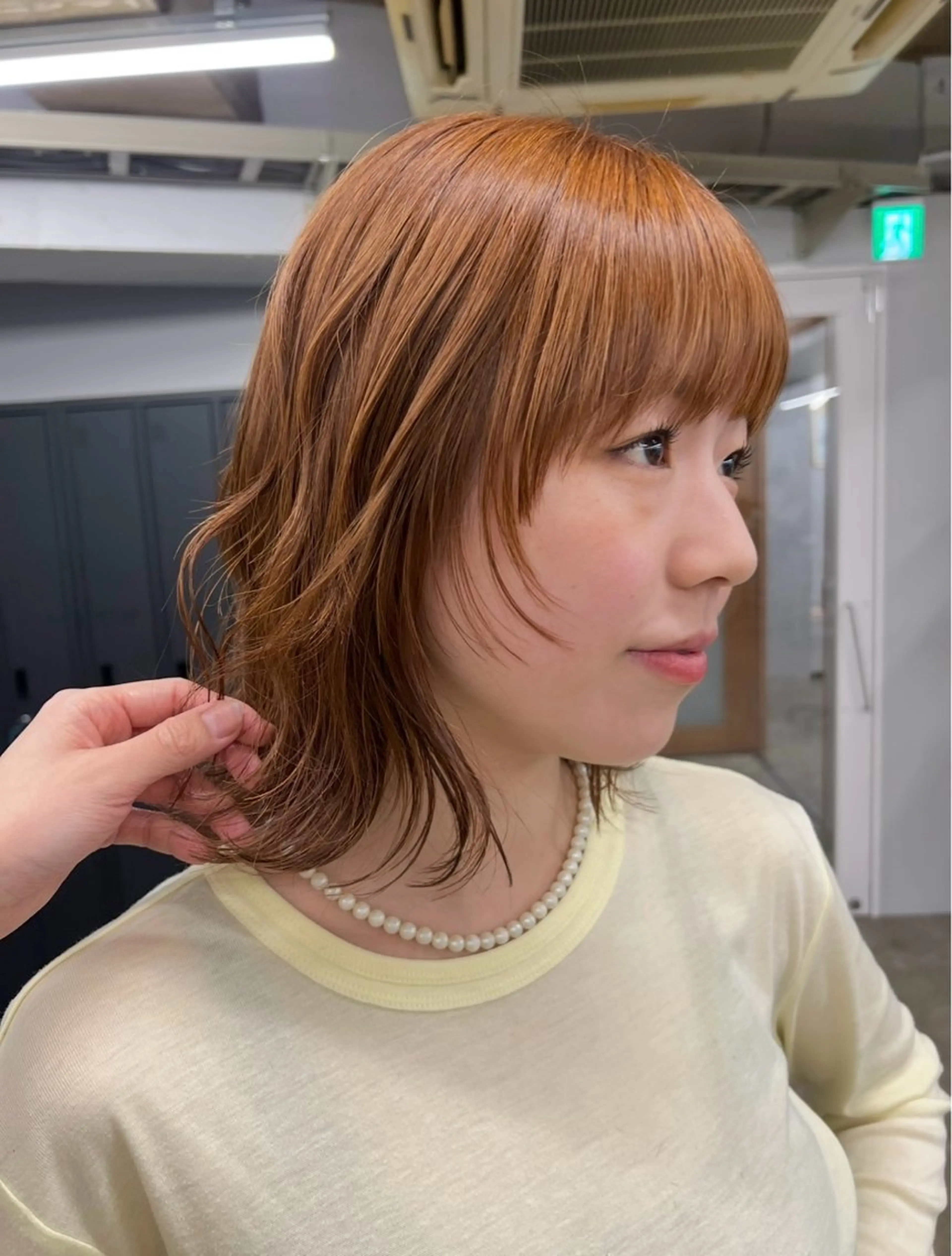 ワンカラー＋高補修バイカルテトリートメントの写真