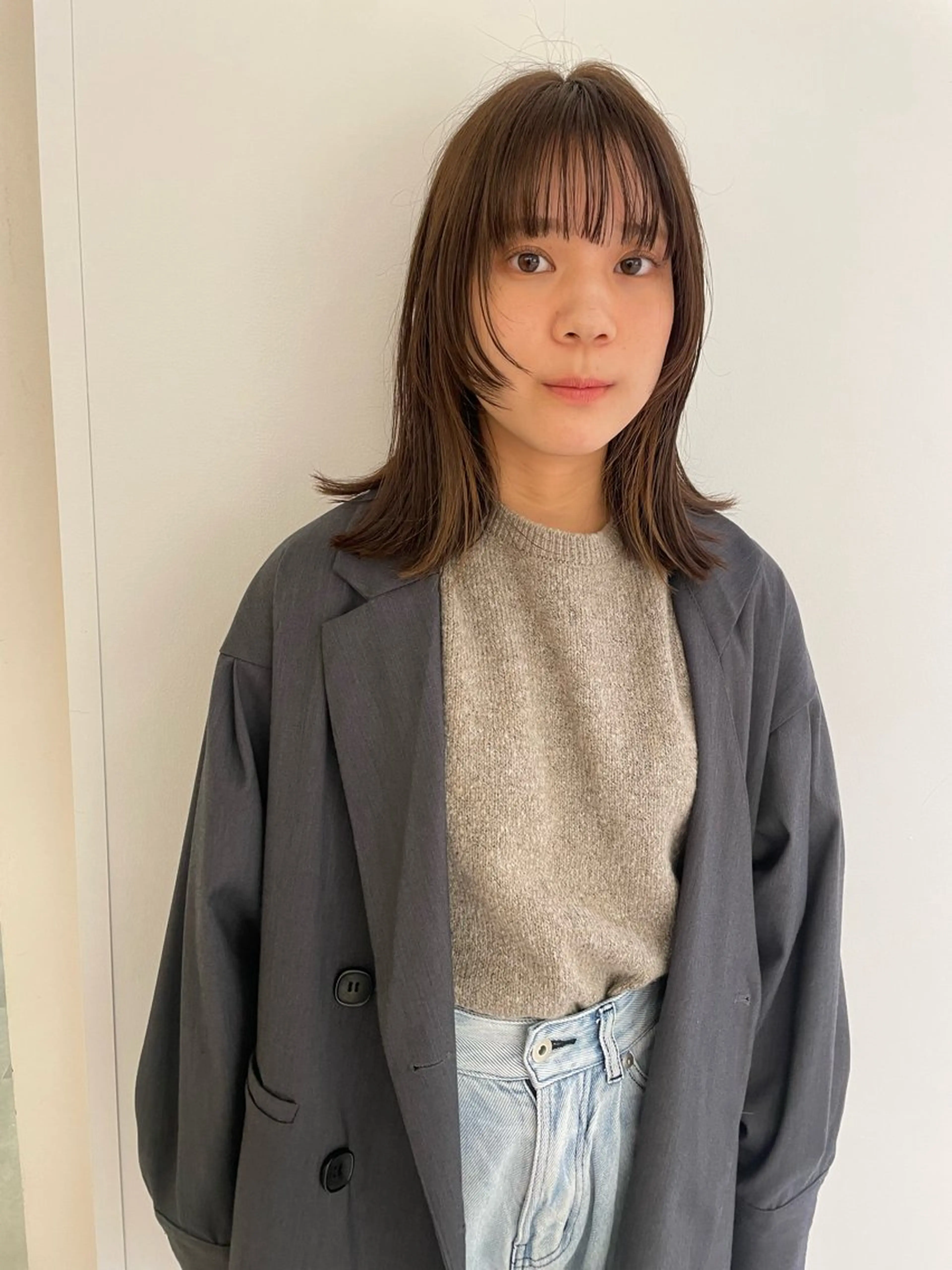 ミディアム カラー ショート/ボブ/ 吉祥寺/ryoのヘアスタイル