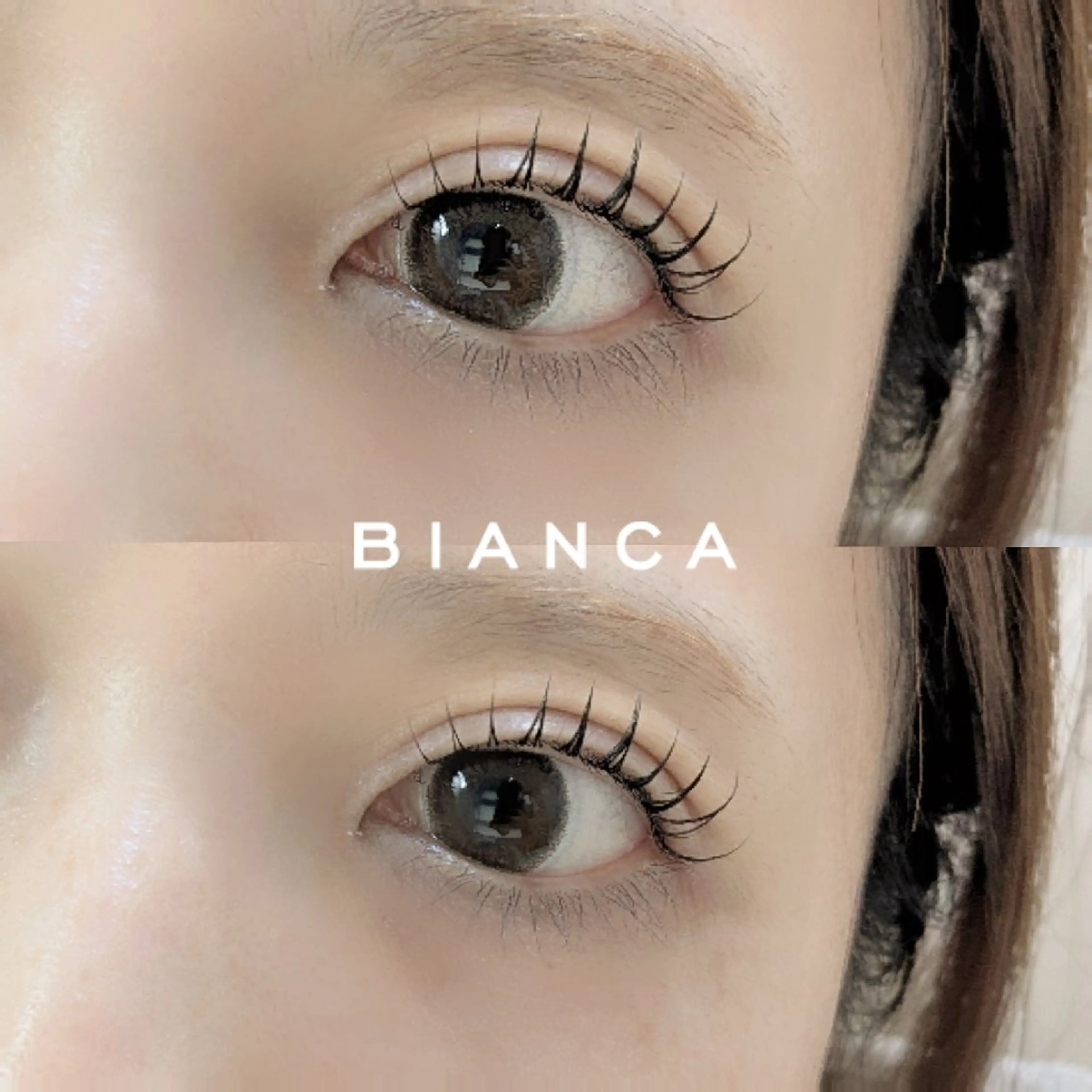 パーマ Bianca名駅 Sugawaraのマツエク・マツパデザイン