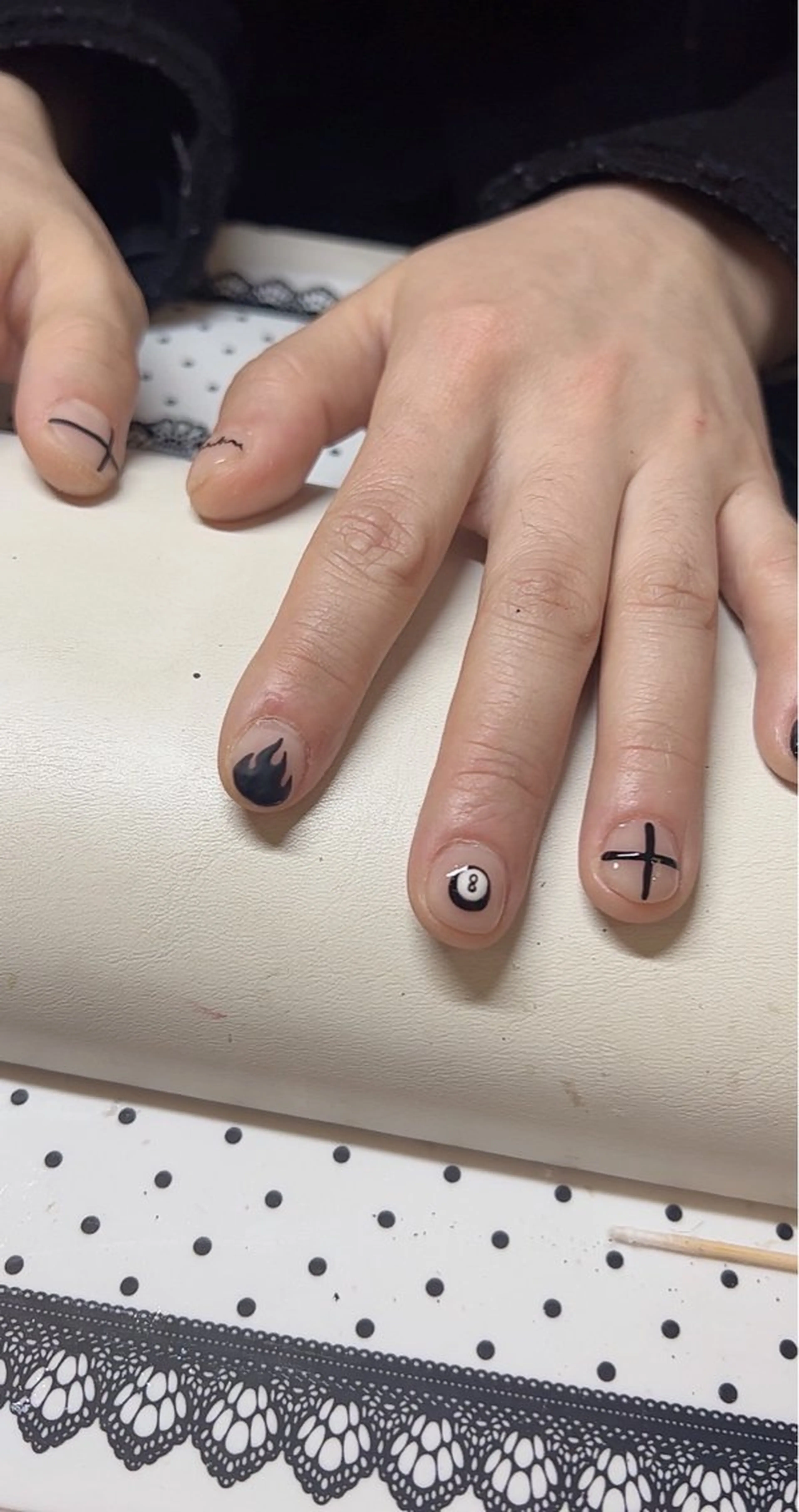 ネイル Su mmerのネイルデザイン