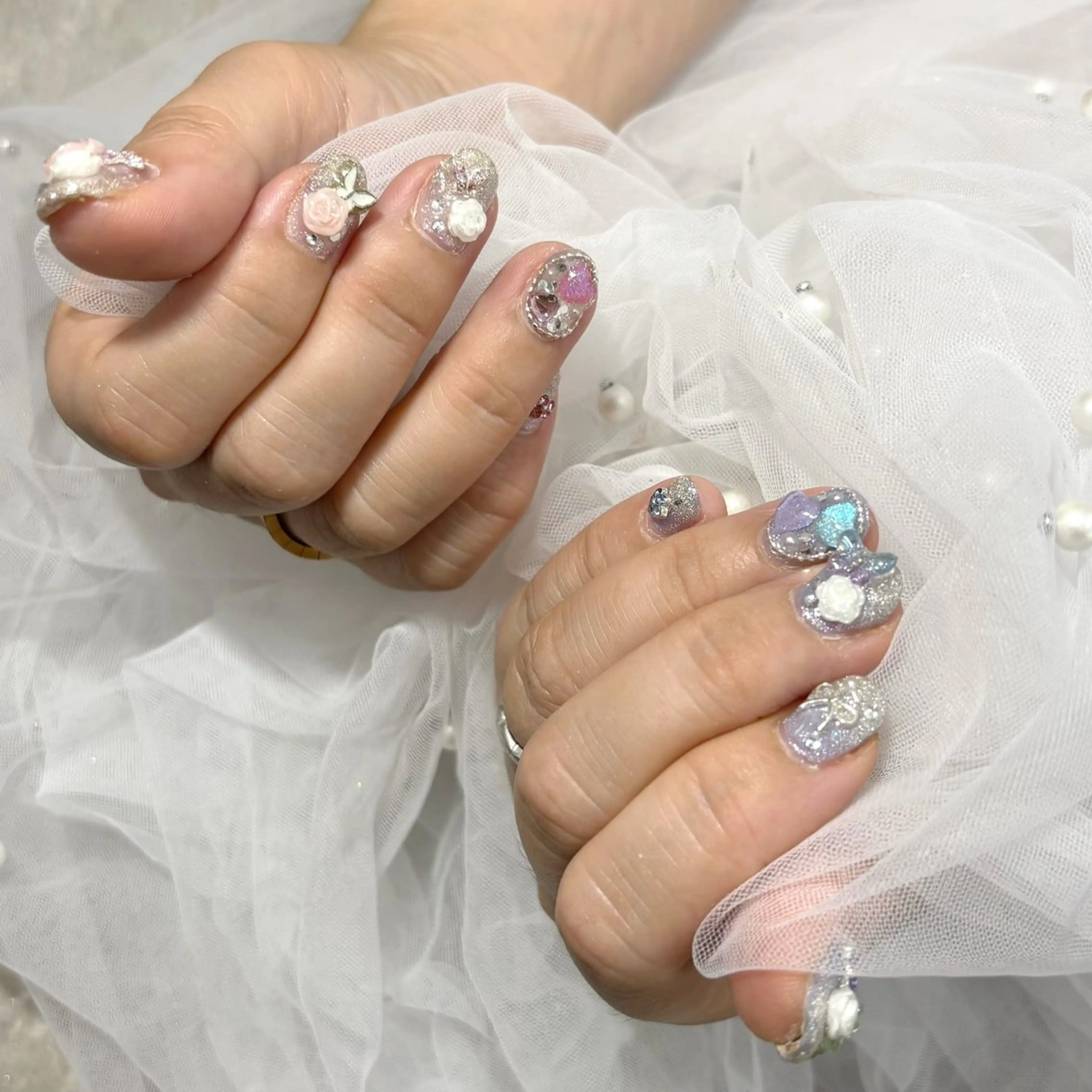 ネイル ハンドネイル LAVISH こうちゃん💖のネイルデザイン