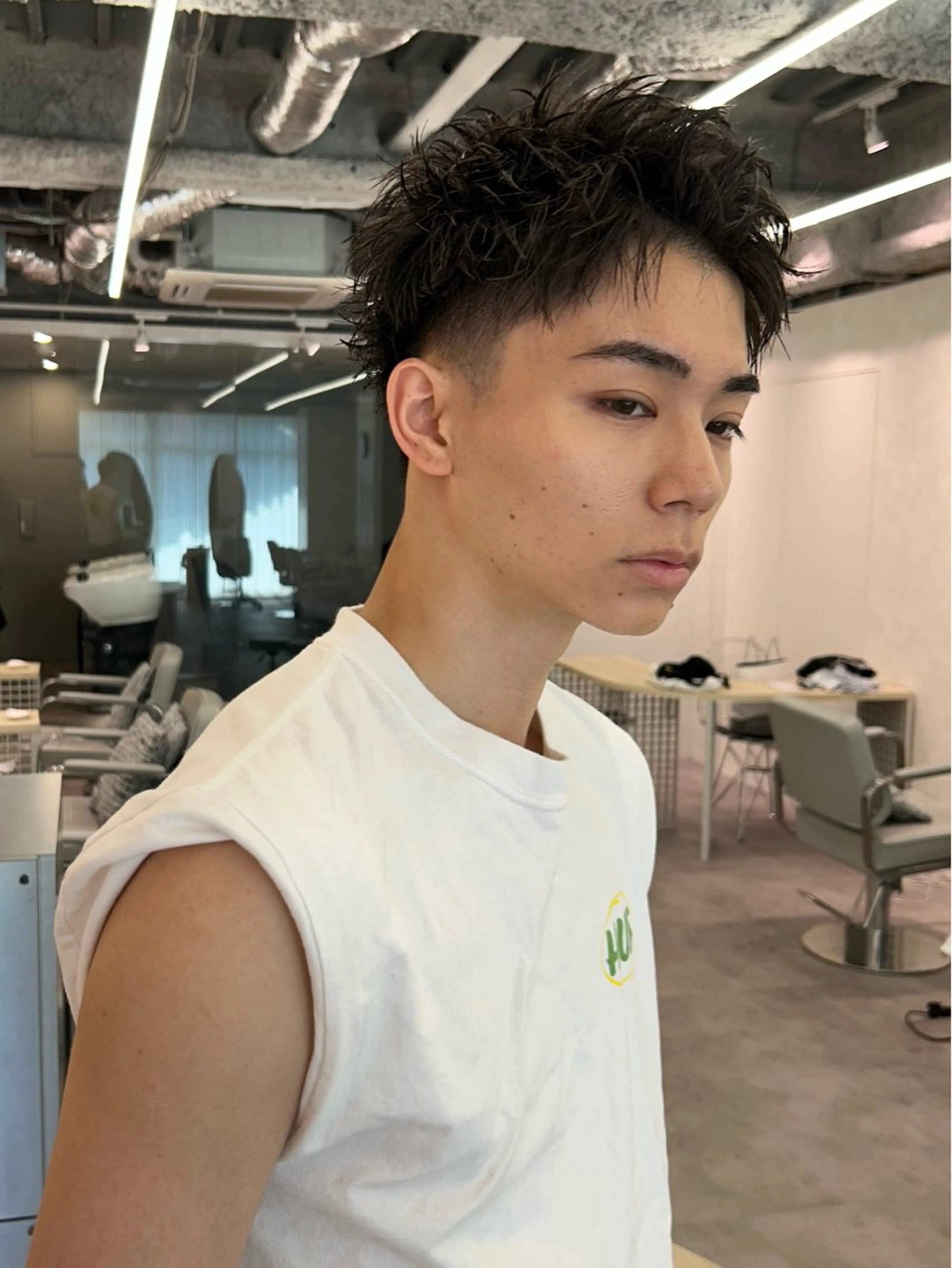 メンズ カット メンズ特化美容師 タナカリョウのヘアスタイル