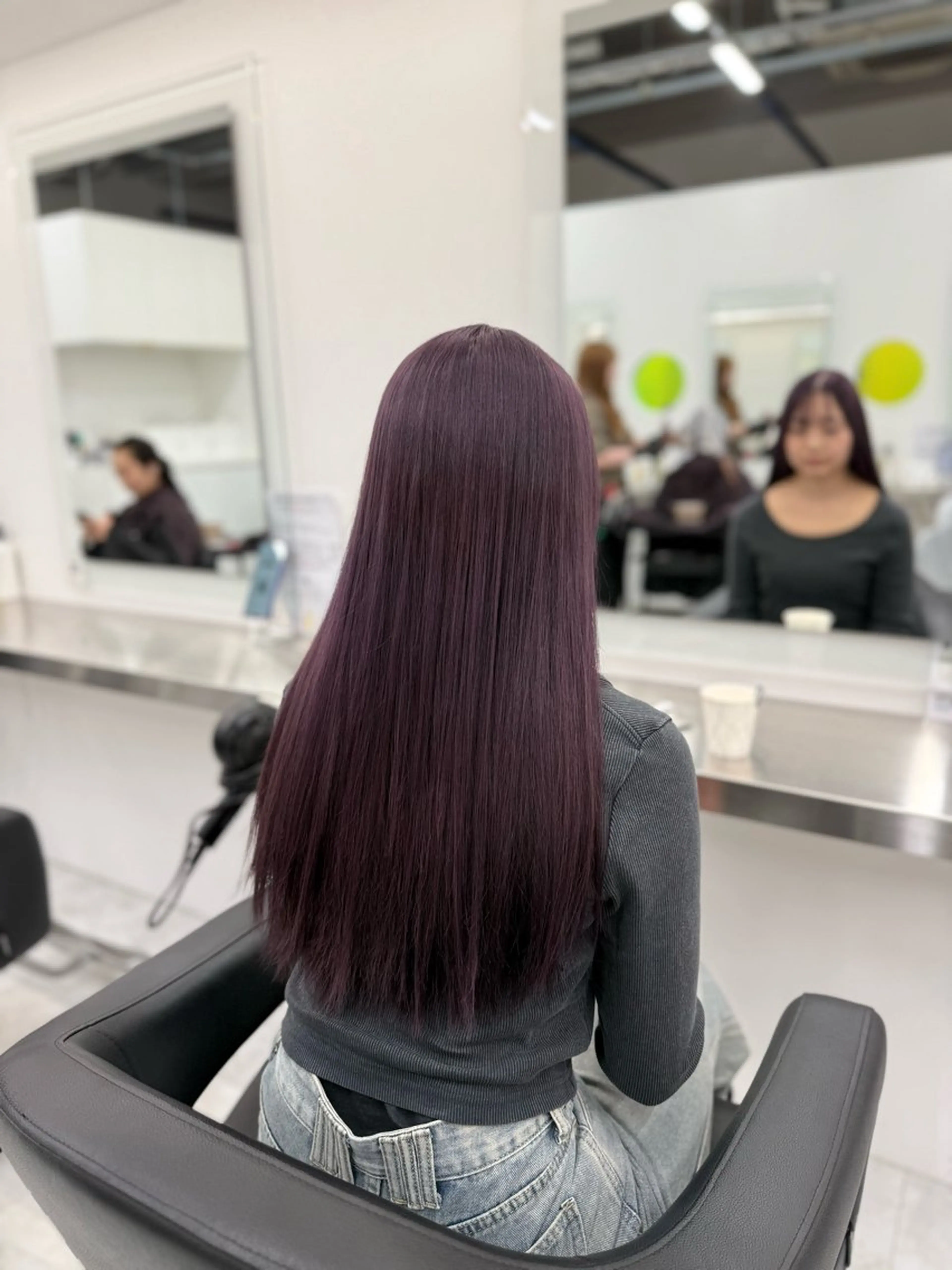 カラー 透ける透明感カラー 🩶anju🪽ྀིのヘアスタイル