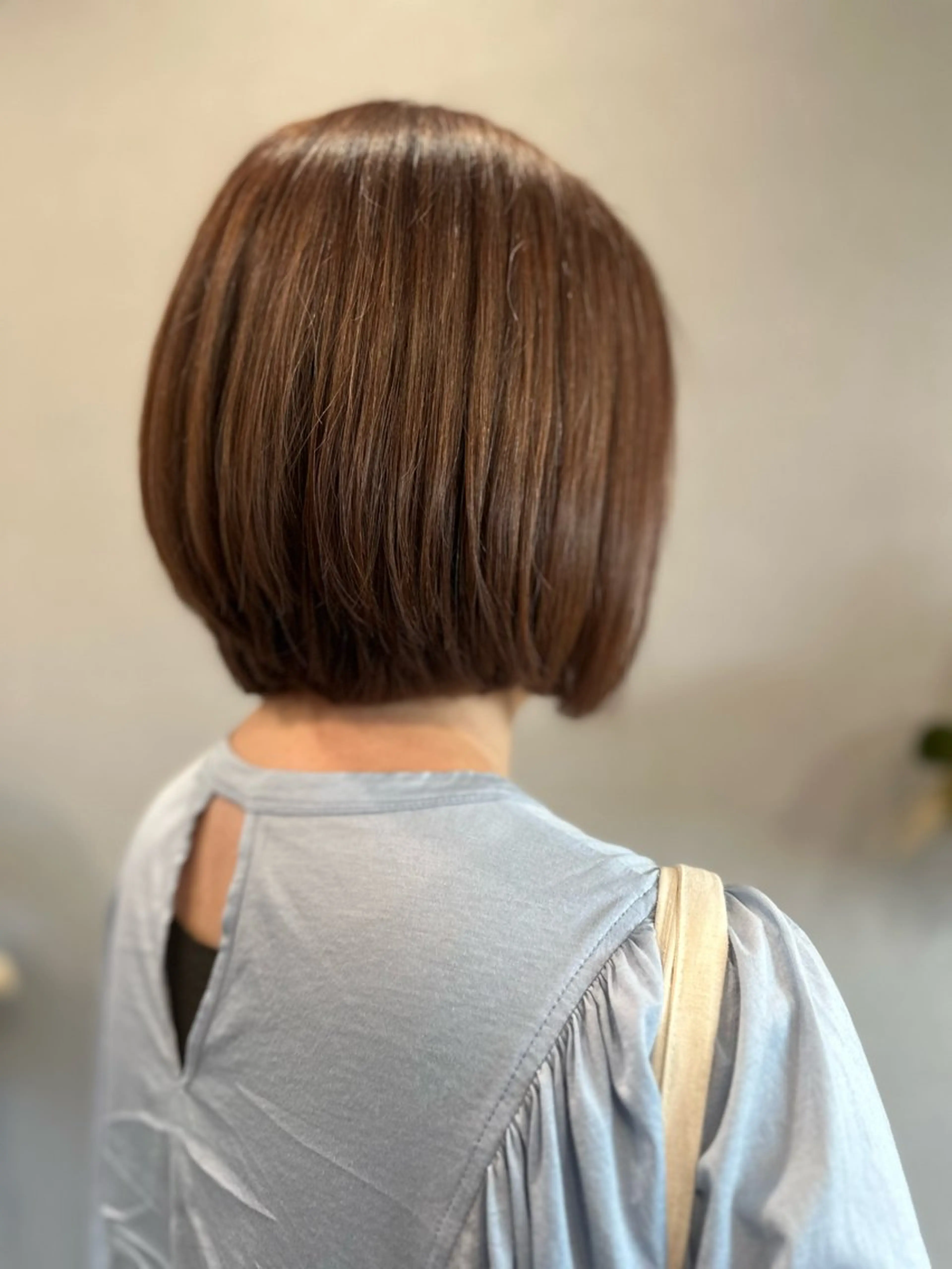ショート カラー カット ヘアカラー トリートメント K Harukaのヘアスタイル