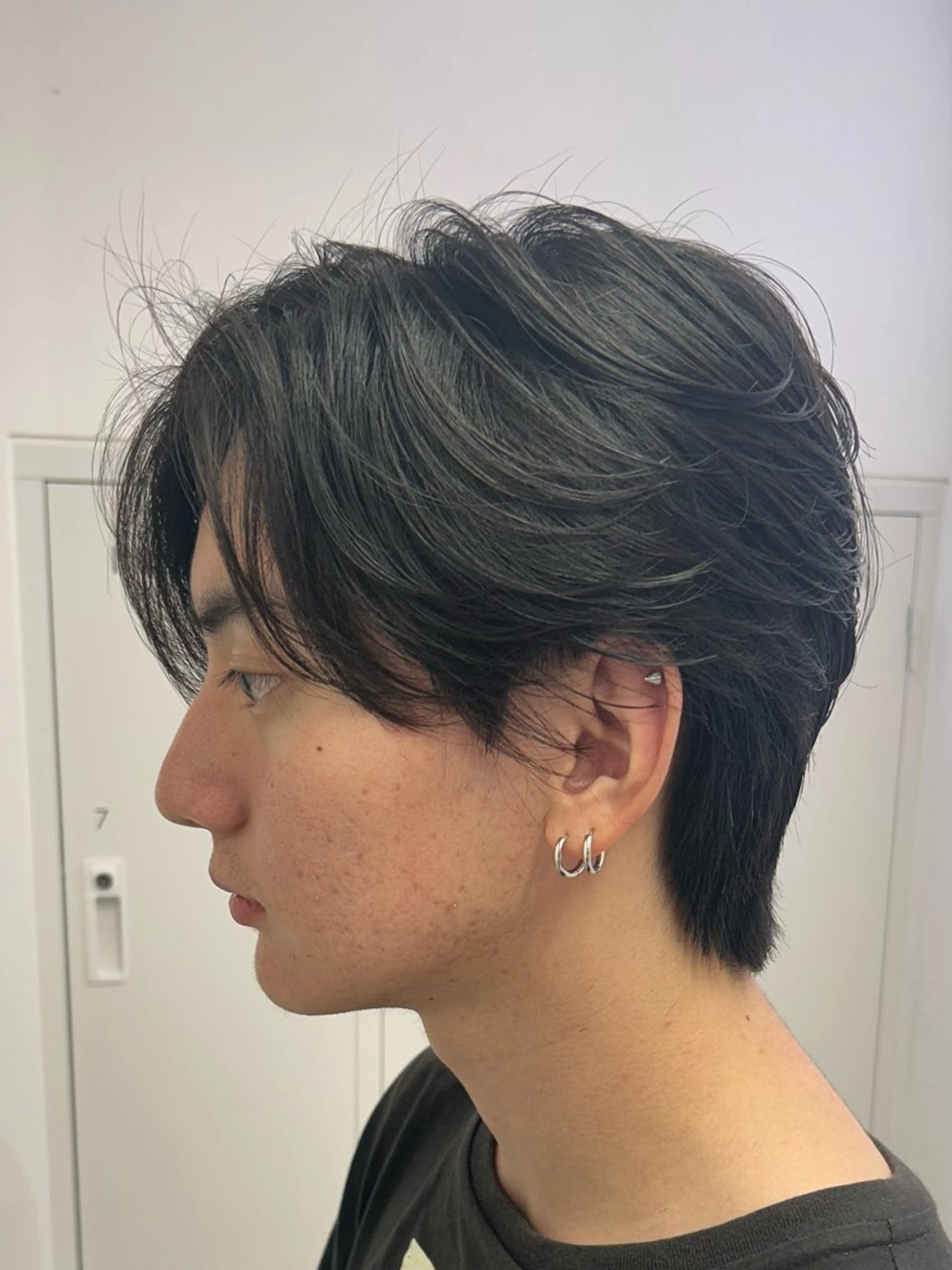 ミディアム パーマ メンズ カット ♠️メンズ特化／ 社 由樹♠️のヘアスタイル