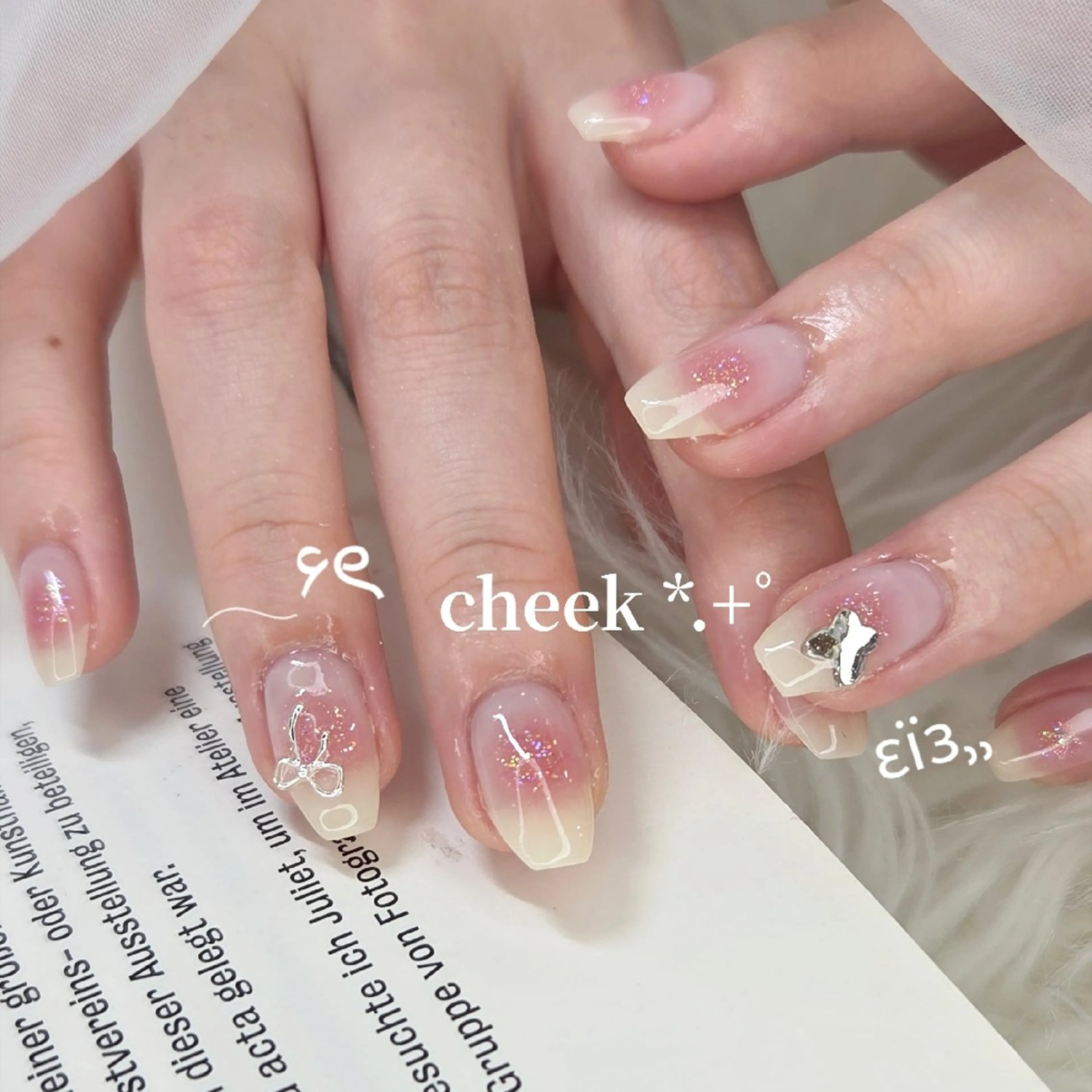 ネイル ハンドネイル nailsalon Lithos所属・nailsalon Recontreのネイルデザイン