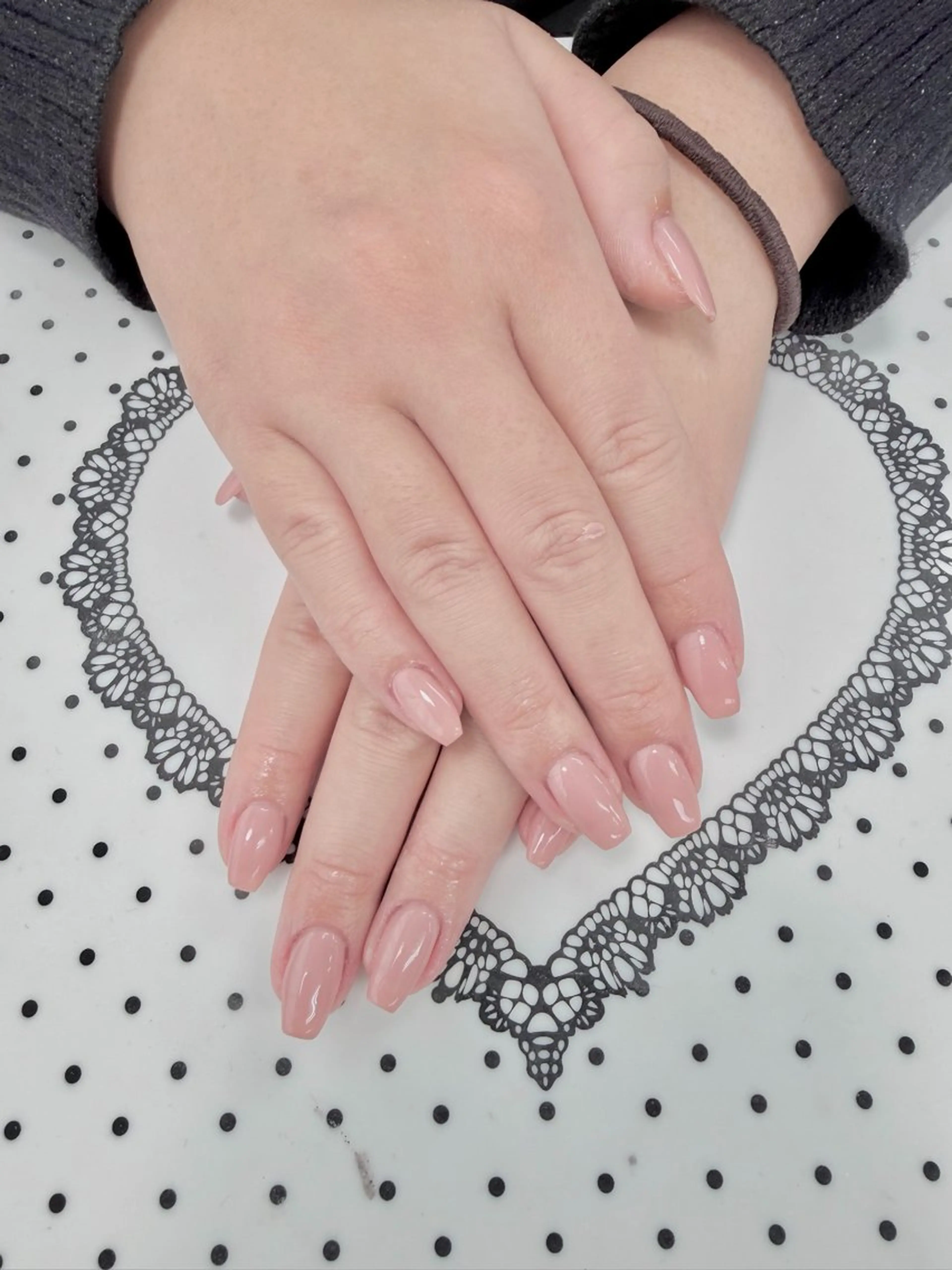 🌈ハンドオフあり ワンカラー/¥2500の写真