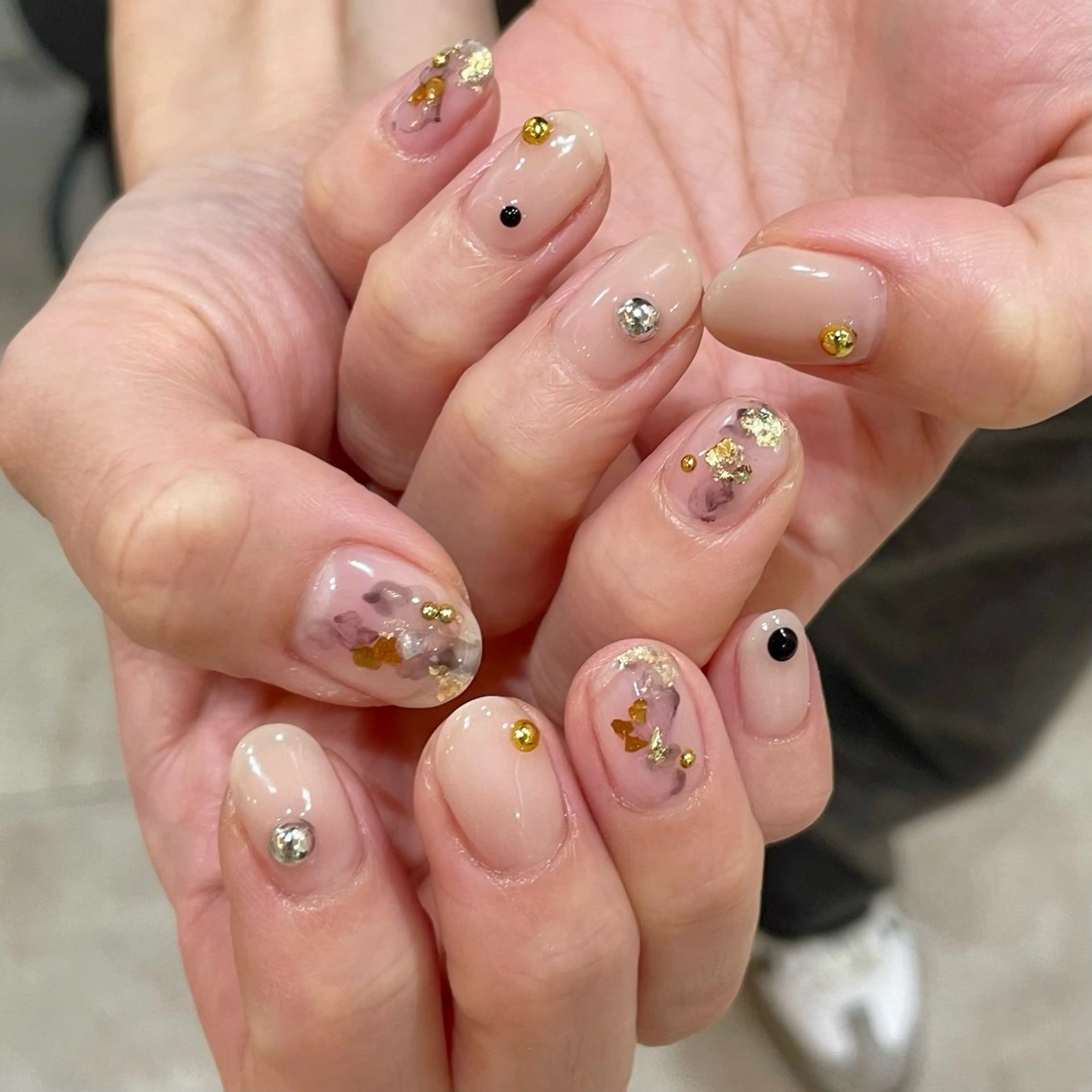 ネイル ハンドネイル N°nail 💅MIIRUのネイルデザイン