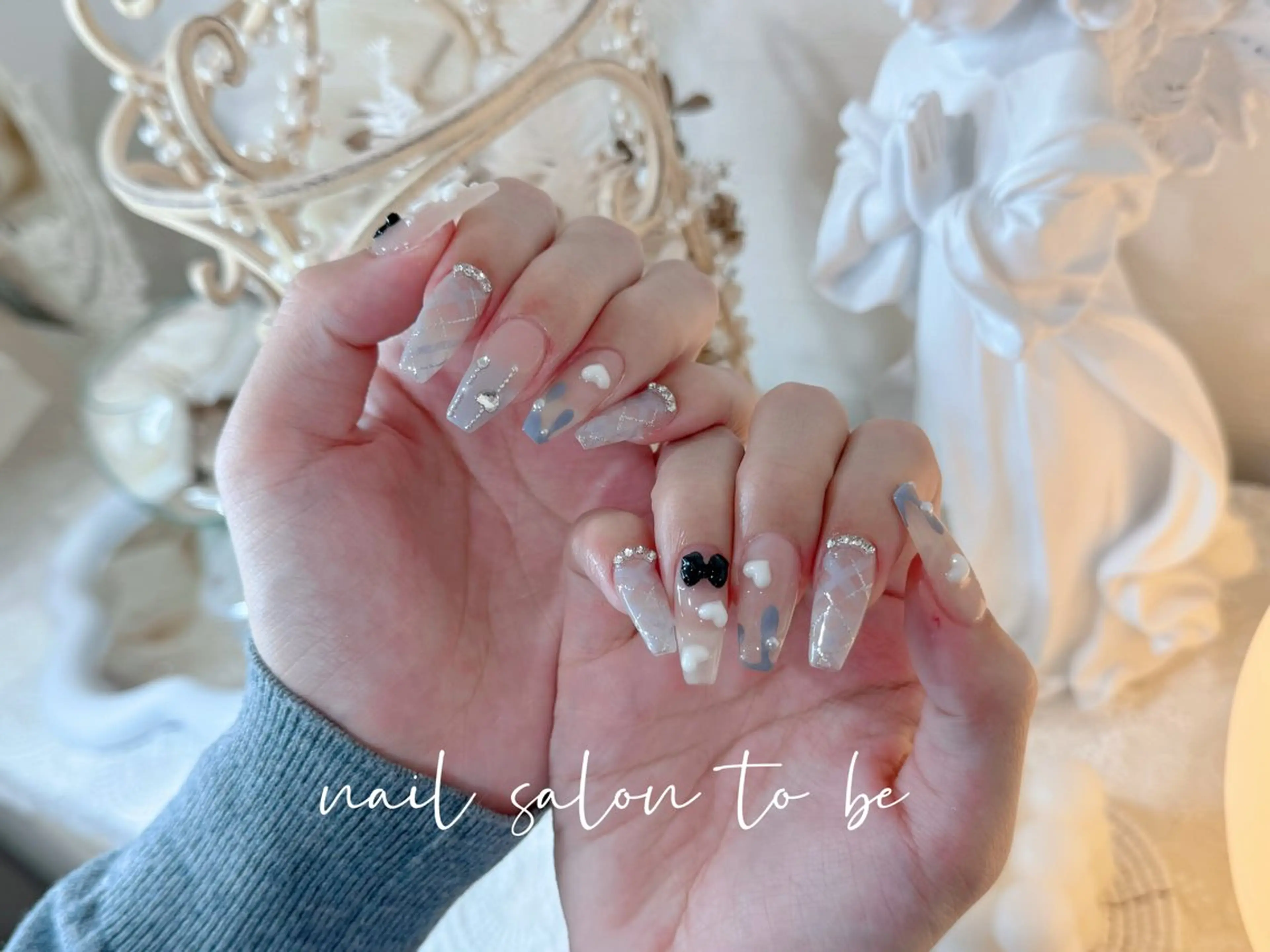 ネイル ハンドネイル ハンドケア Nail Salon To Beのネイルデザイン