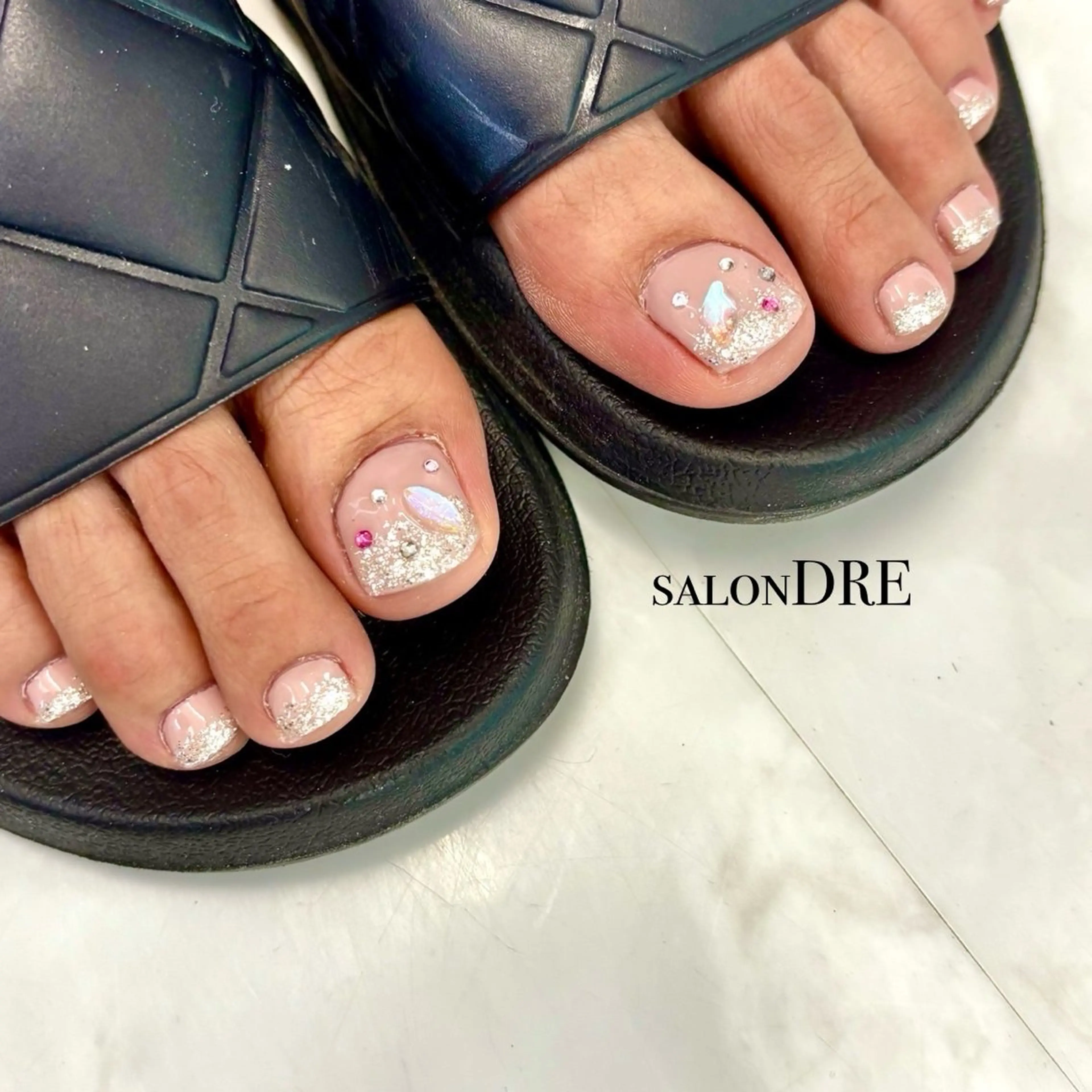 ネイル フットネイル salonDRE NANAMIのネイルデザイン