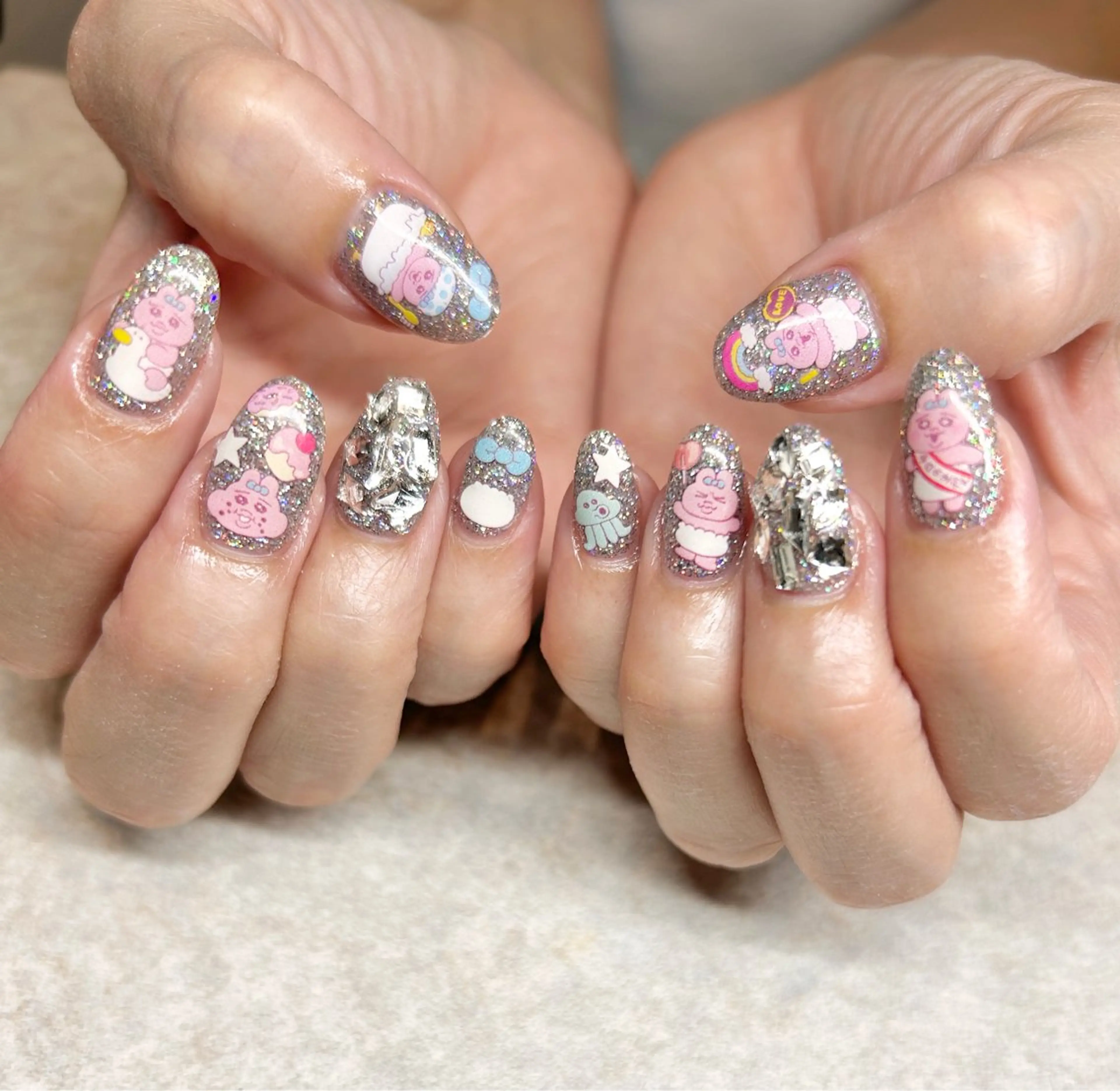 ネイル 春ネイル N.style所属・Ｎ. styleのネイルデザイン