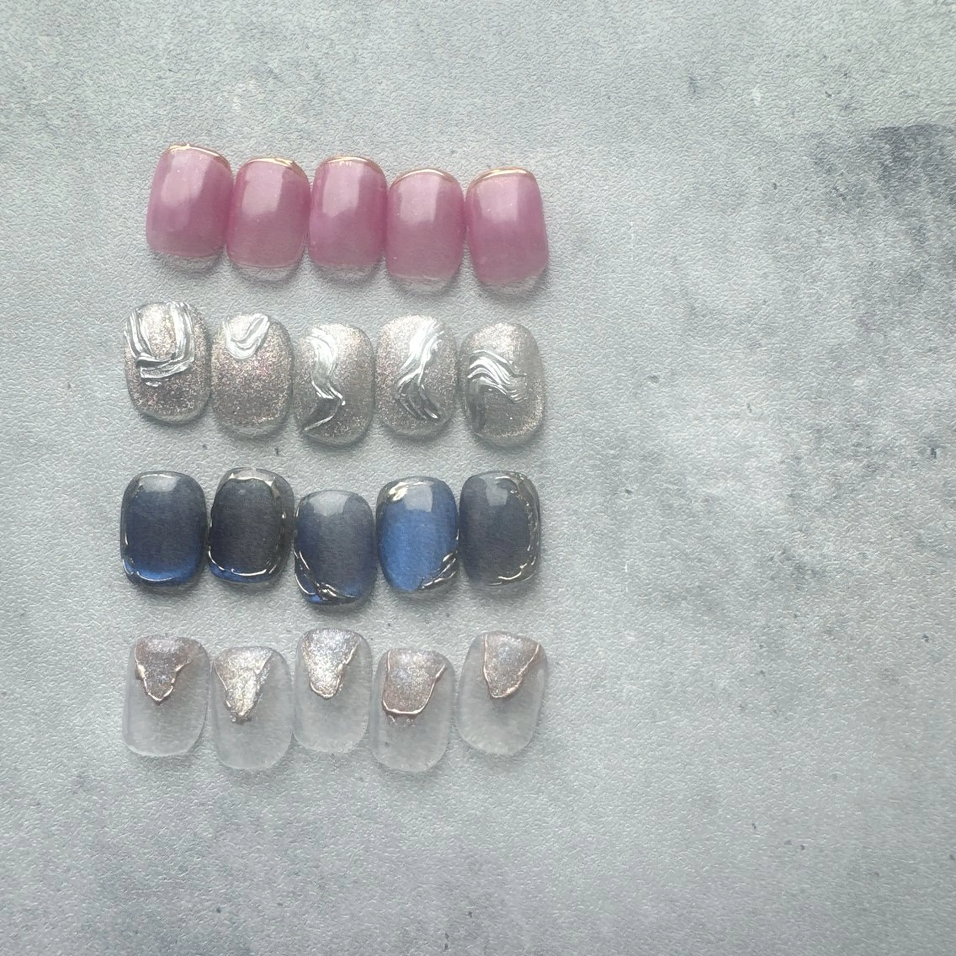 ネイル ショートネイル ハンドネイル N.plus NaiLのネイルデザイン