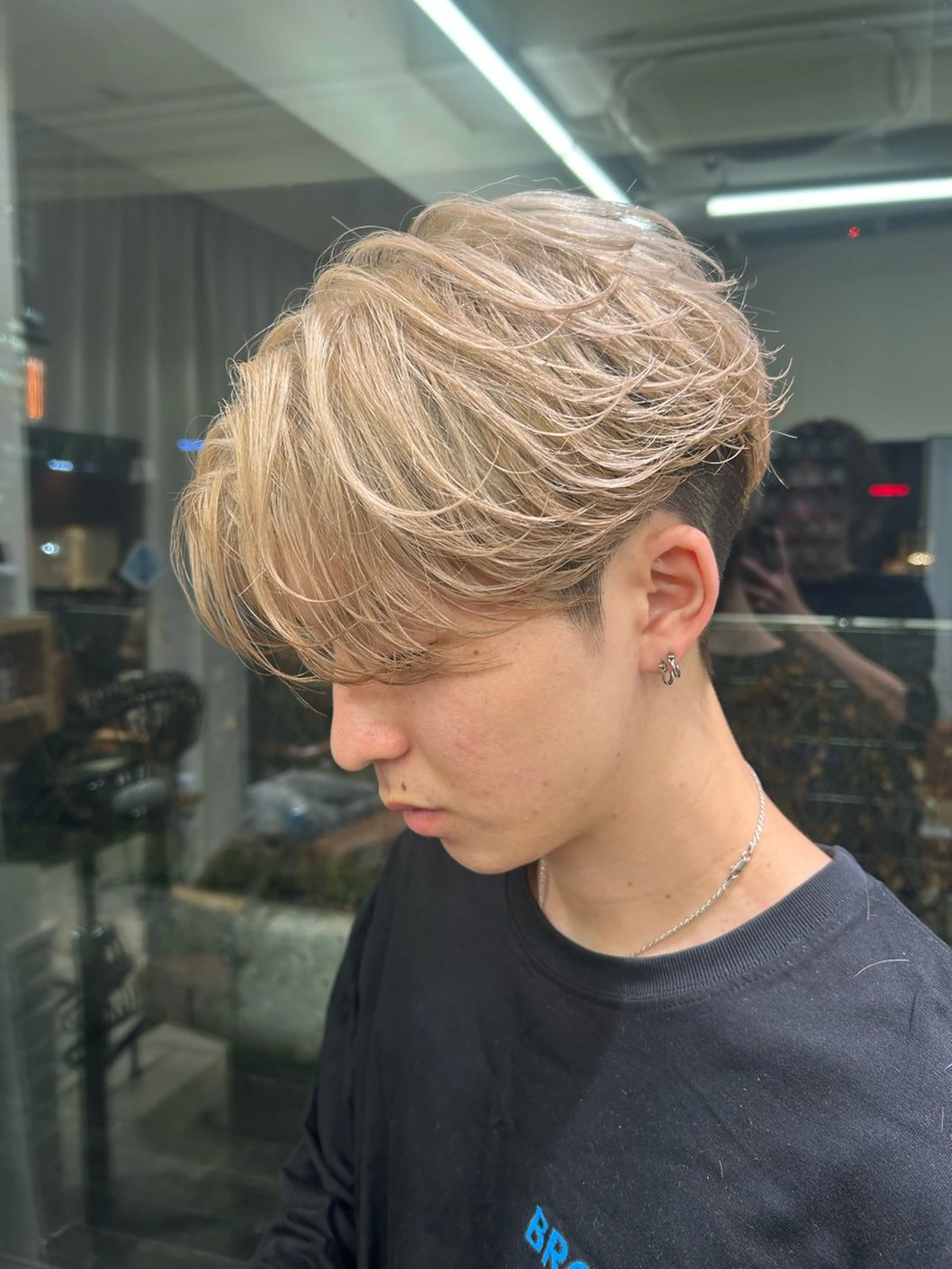 メンズ カット 似合わせメンズカット /ニュアンスパーマのヘアスタイル