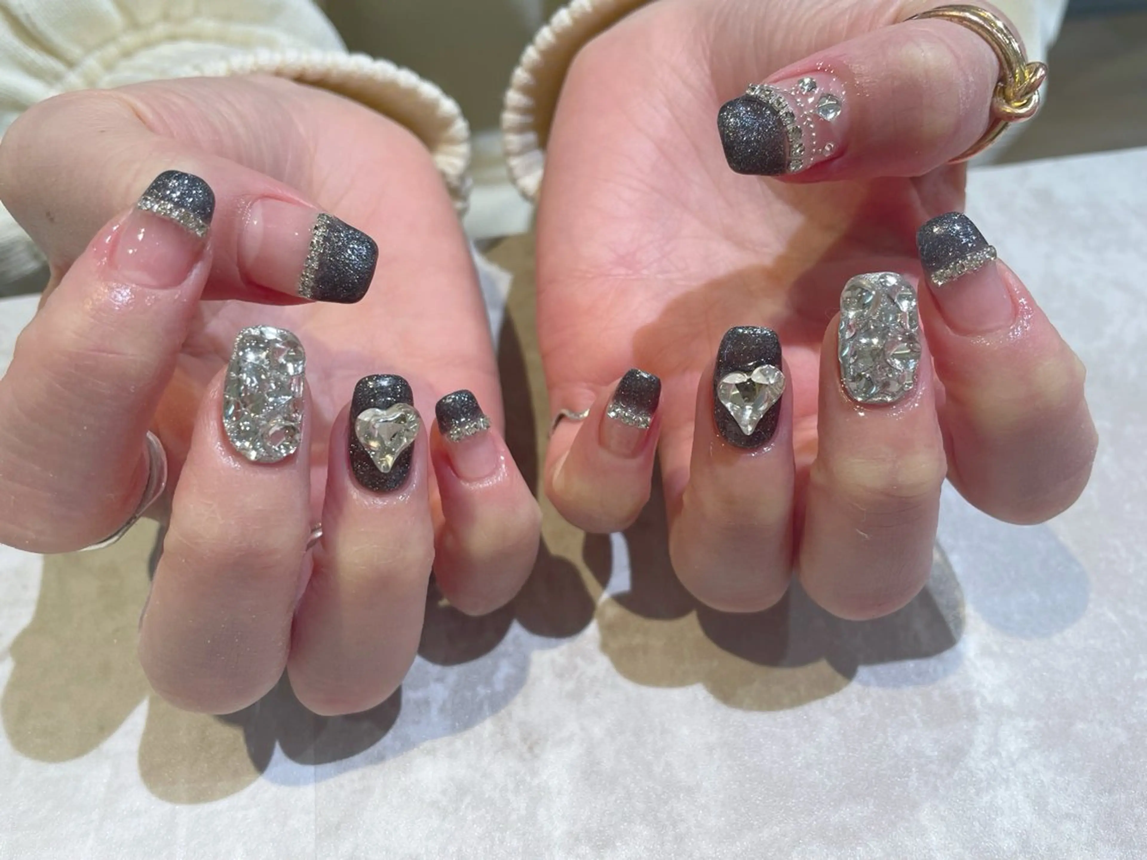 ネイル 舞田 苑香のネイルデザイン