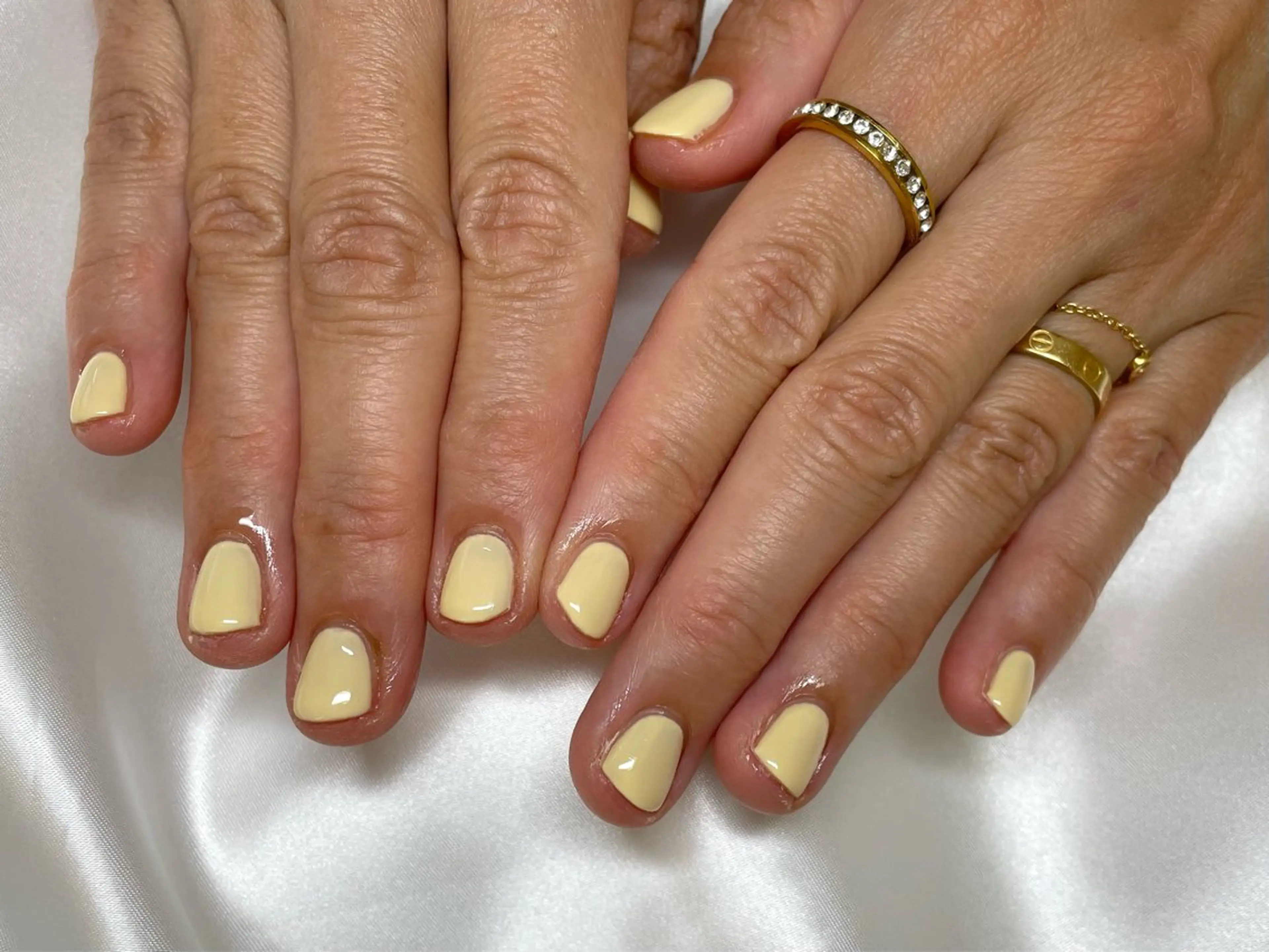 ネイル ワンカラーネイル ハンドネイル nu NANAのネイルデザイン