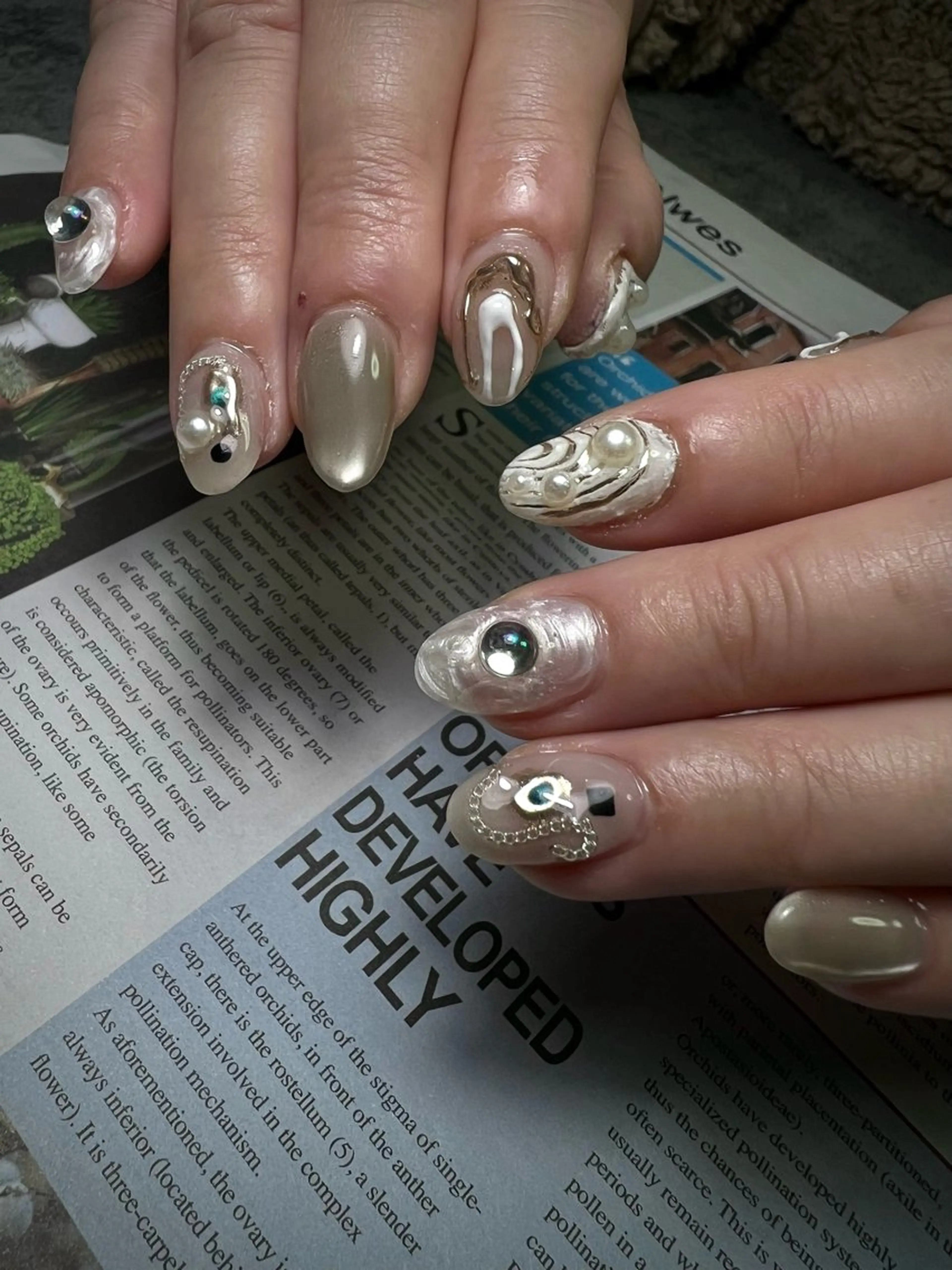 ネイル ハンドネイル μ3.nail mayuのネイルデザイン