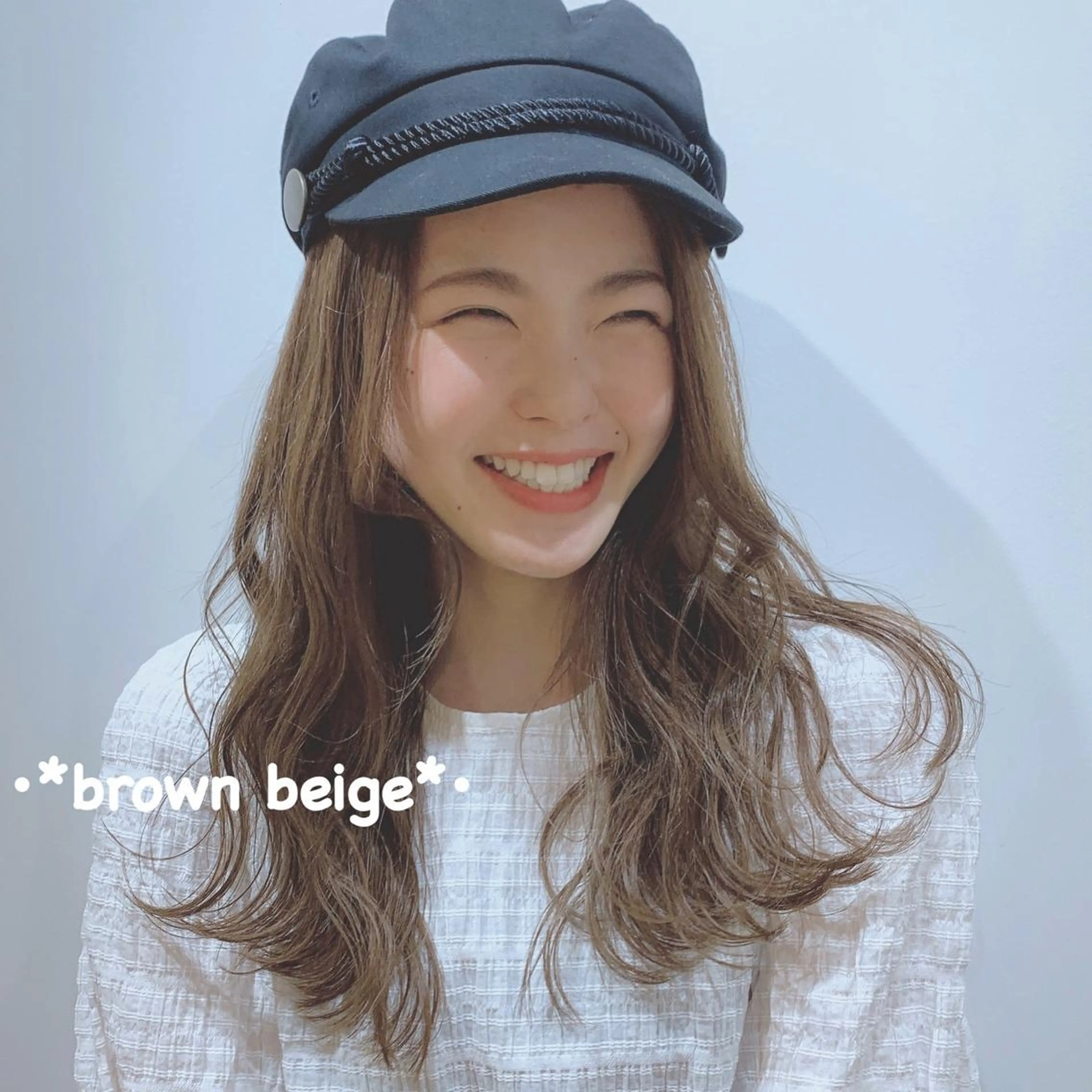 セミロング Jewel Box所属・髪質改善ストレート 特化⭐️杉本奈稀沙のヘアスタイル