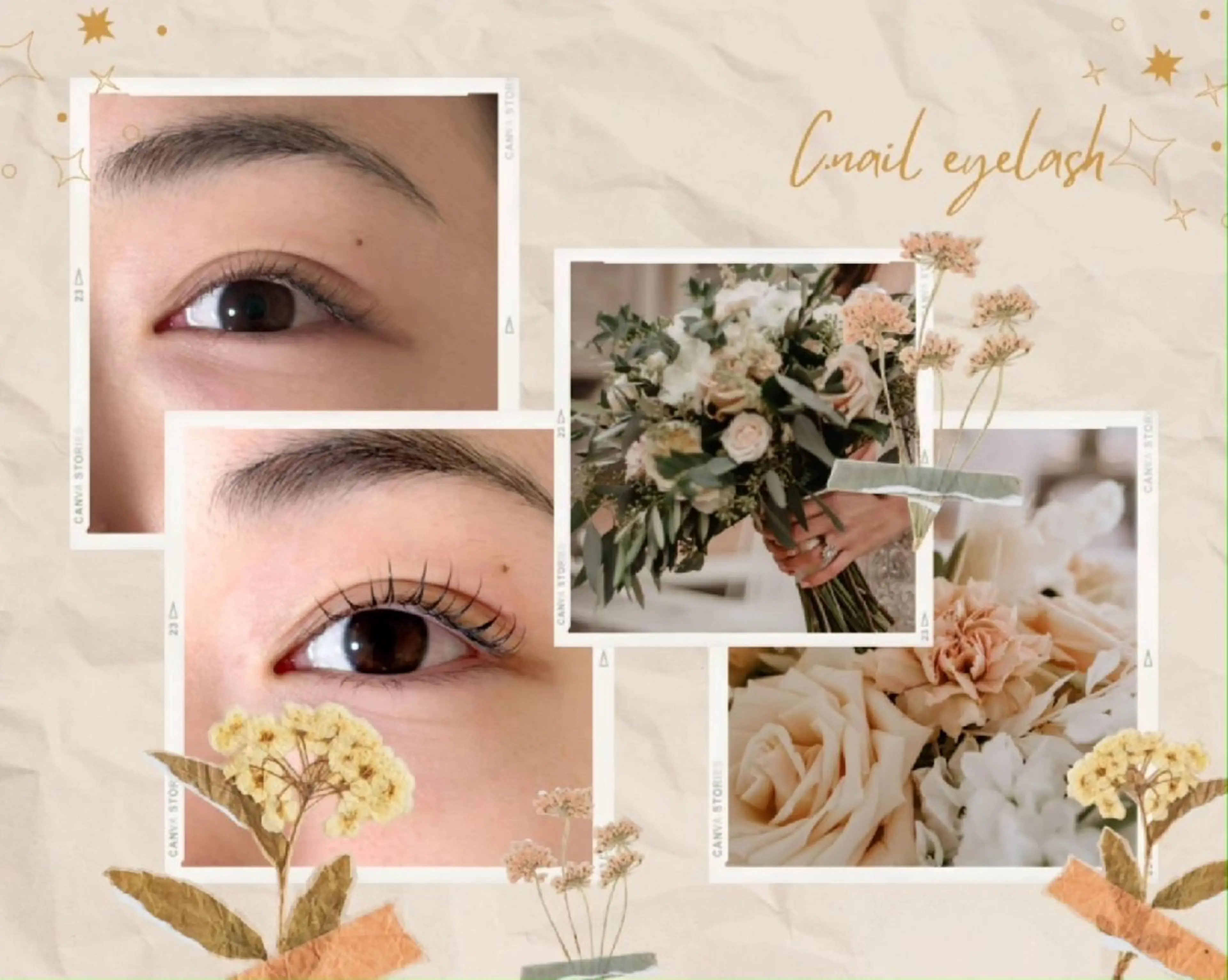 マツエク・マツパ マツパ C.Nail&EYE 　chiharuのマツエク・マツパデザイン