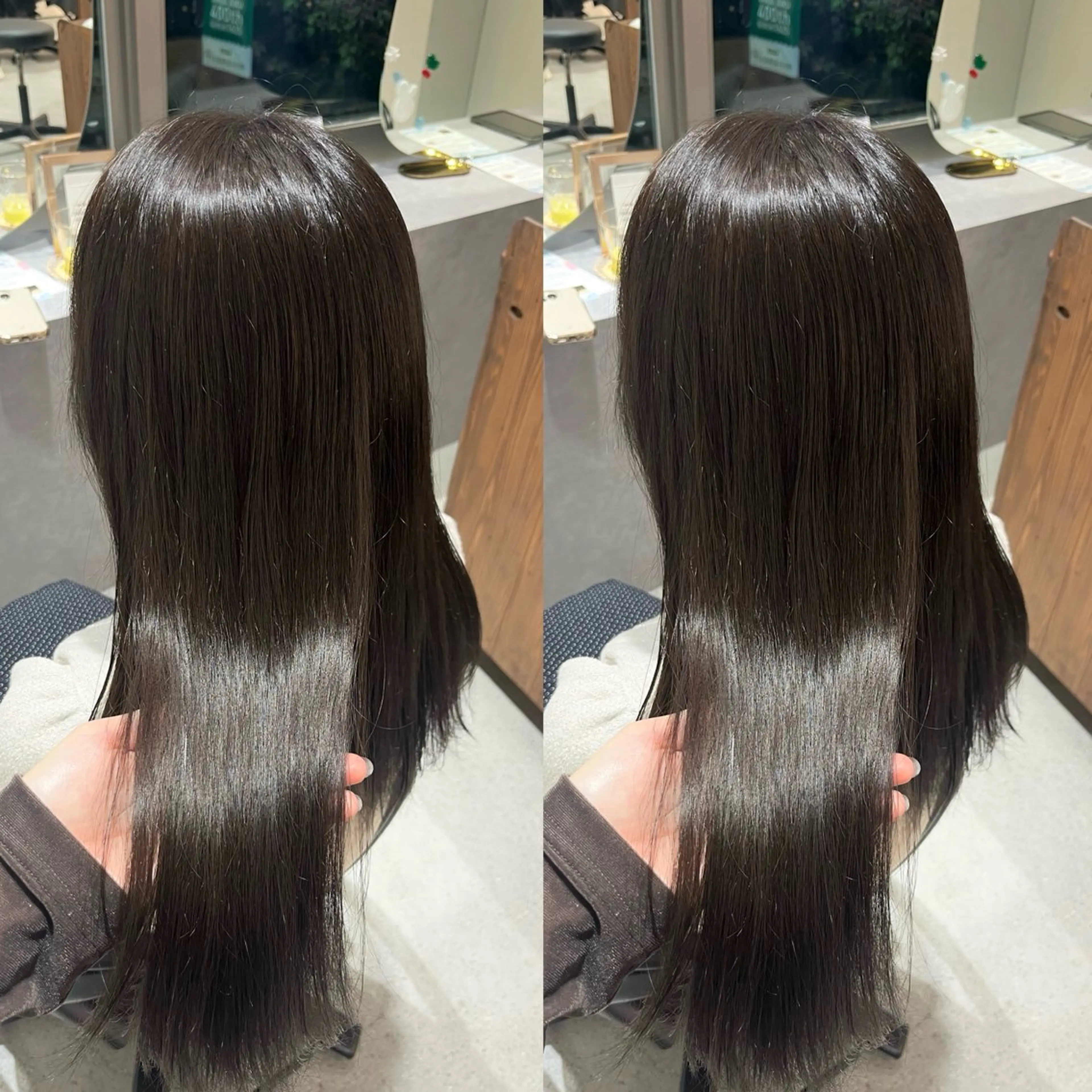 ロング ヘアカラー 池谷 茉耶のヘアスタイル