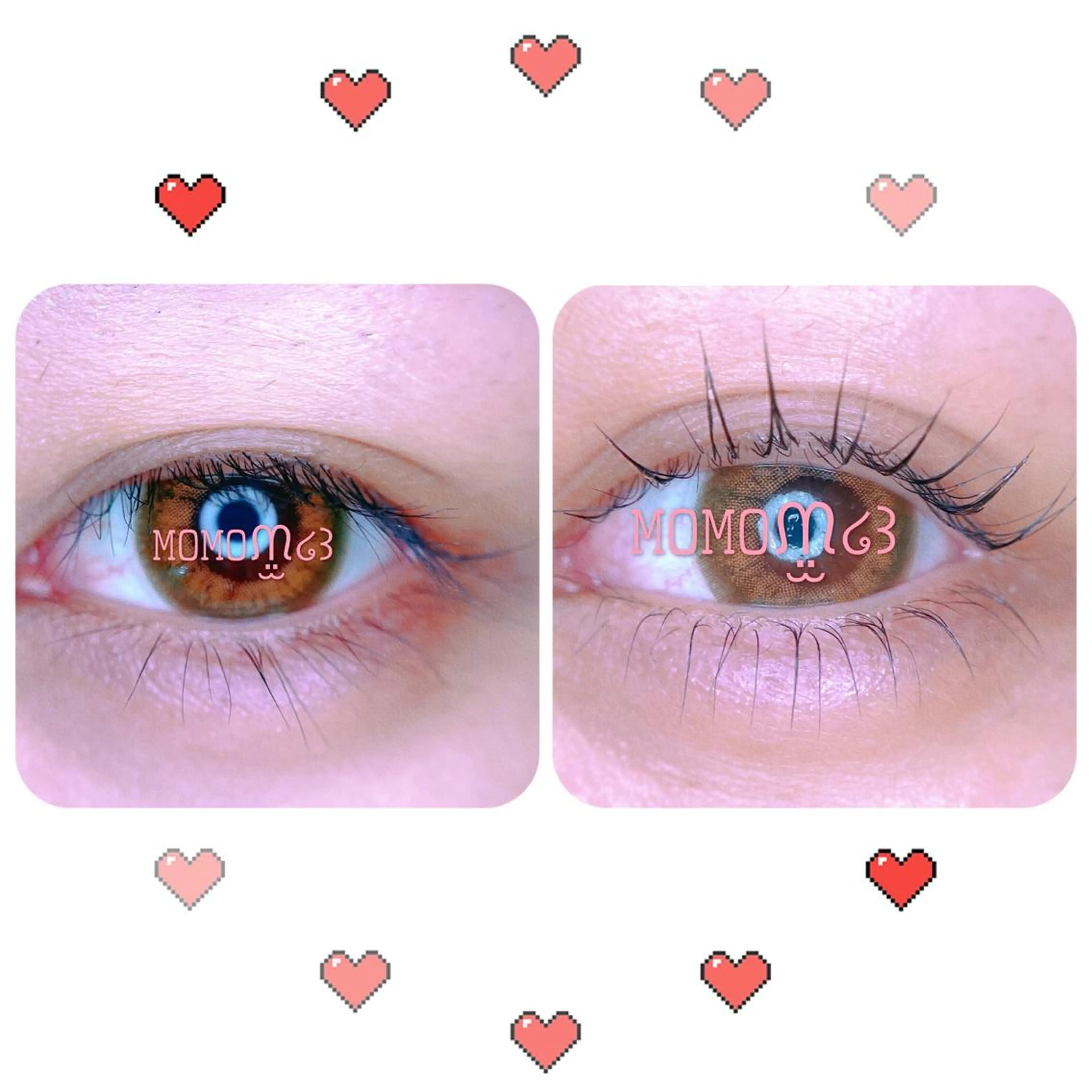 マツエク・マツパ フラットラッシュ ナチュラル パリジェンヌラッシュリフト 下まつげエクステ 一重×まつ毛パーマ モテデザインのプロ モモ🍑のマツエク・マツパデザイン